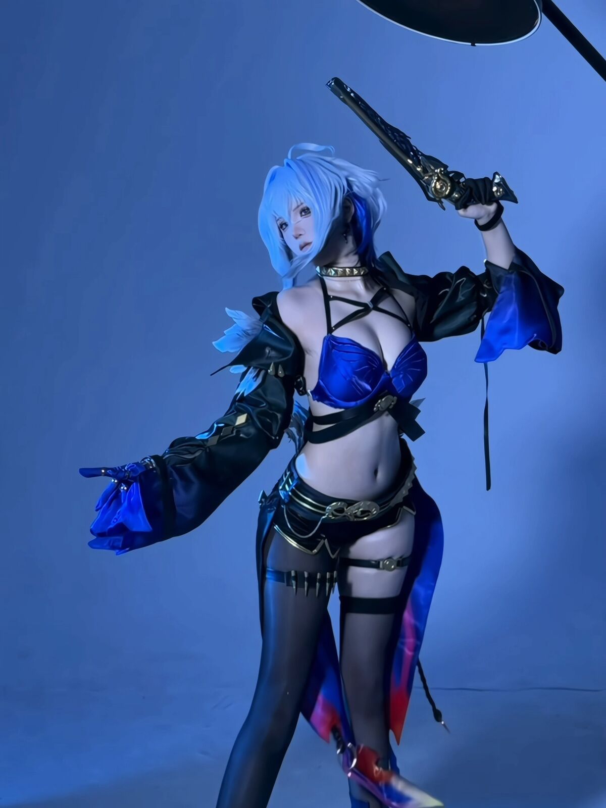 Coser@阿薰kaOri - 鸣潮 嘉贝莉娜 Part03