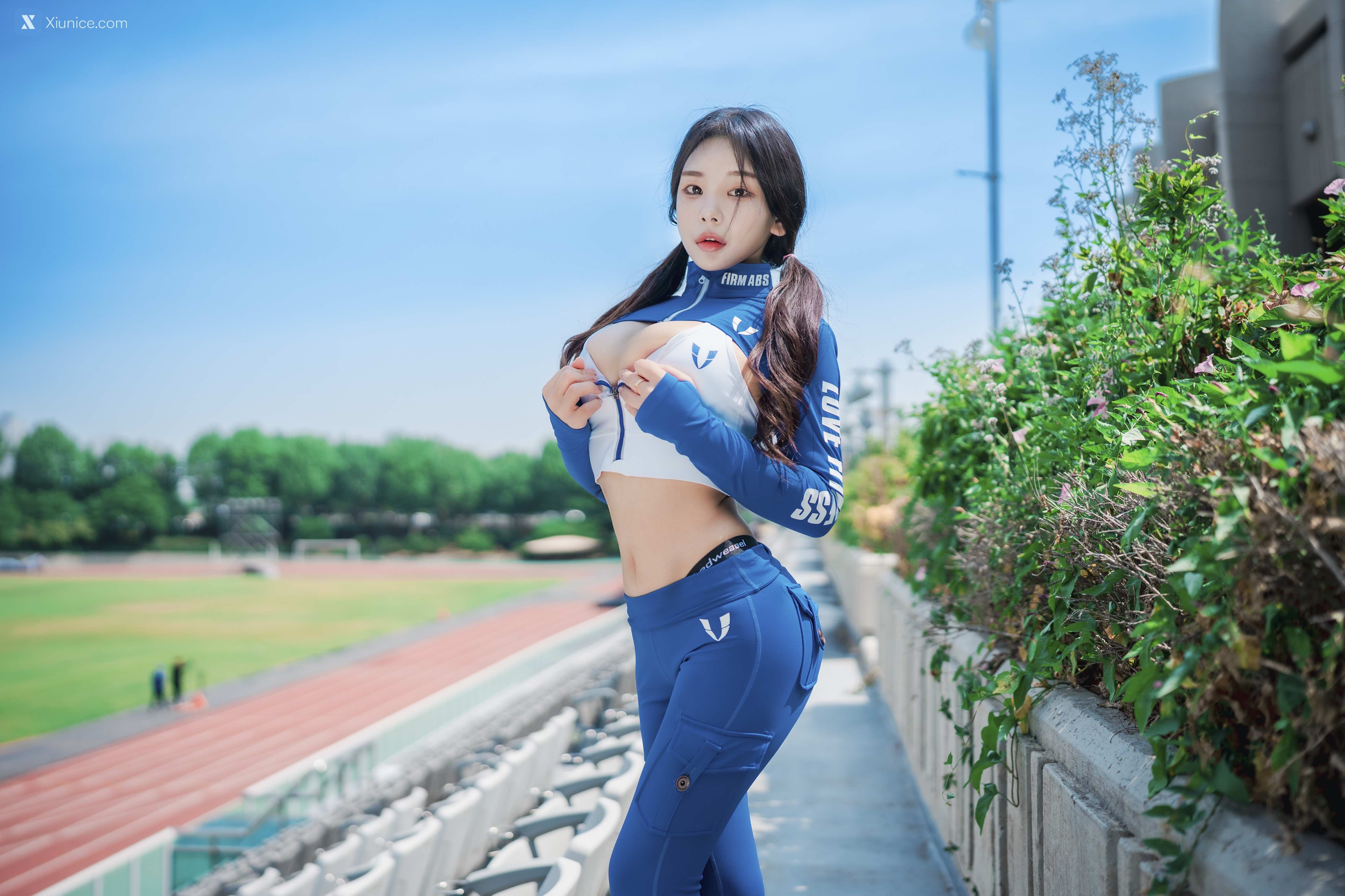 DJAWA Photo – Zzyuri (쮸리) – Loose and Tight Refreshing Blue 4K