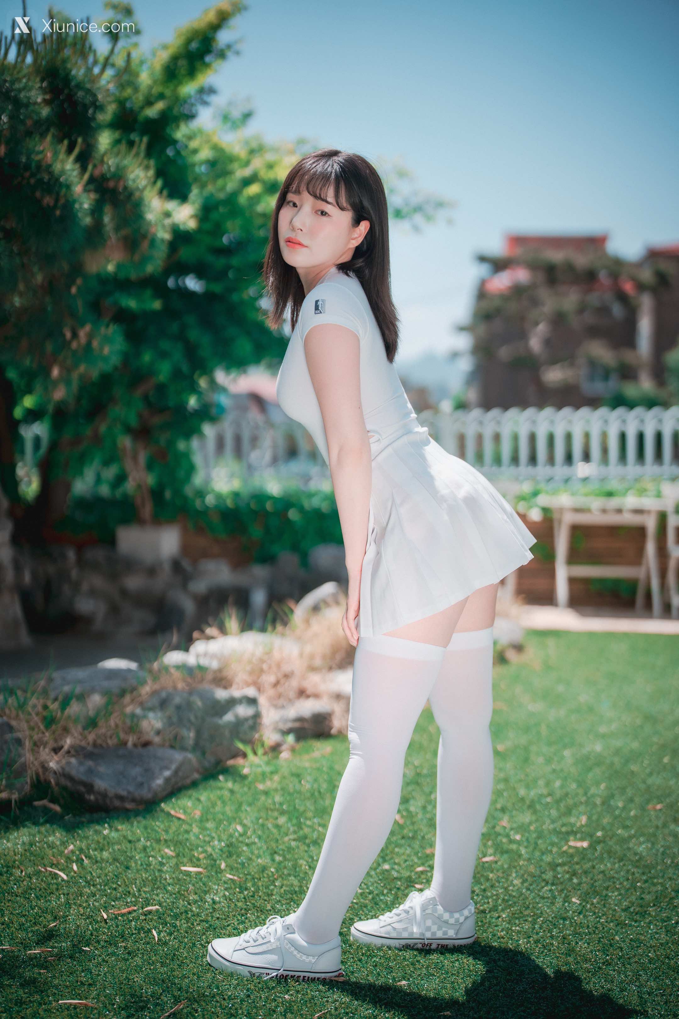 DJAWA Photo – Pia (피아) – Classic Athletic Girl 4K