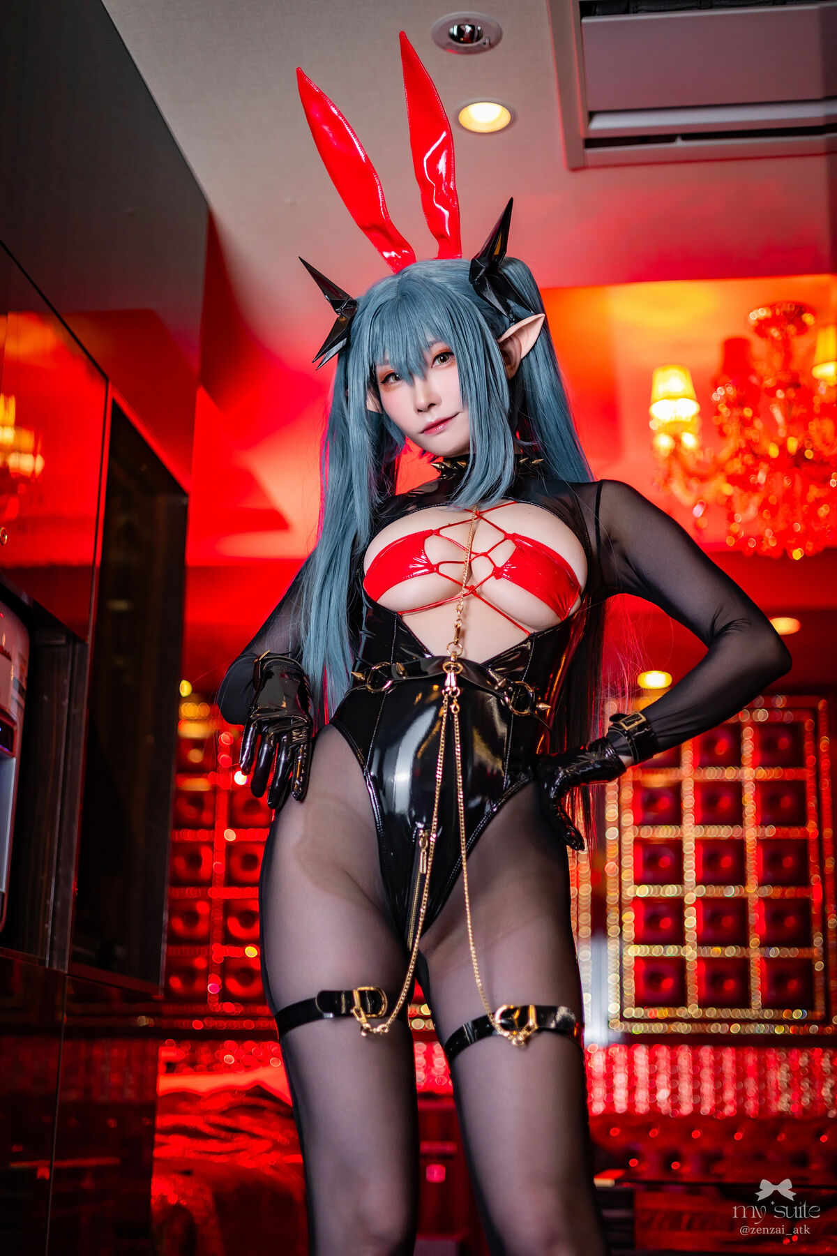 Coser@Atsuki あつき - 碧蓝航线 莫加多尔And雷根斯堡 Part03