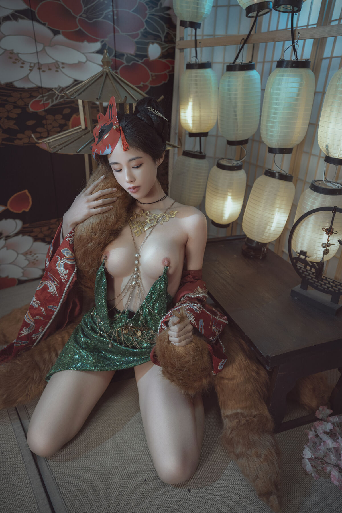 Coser@钛合金TiTi - —青丘赤狐