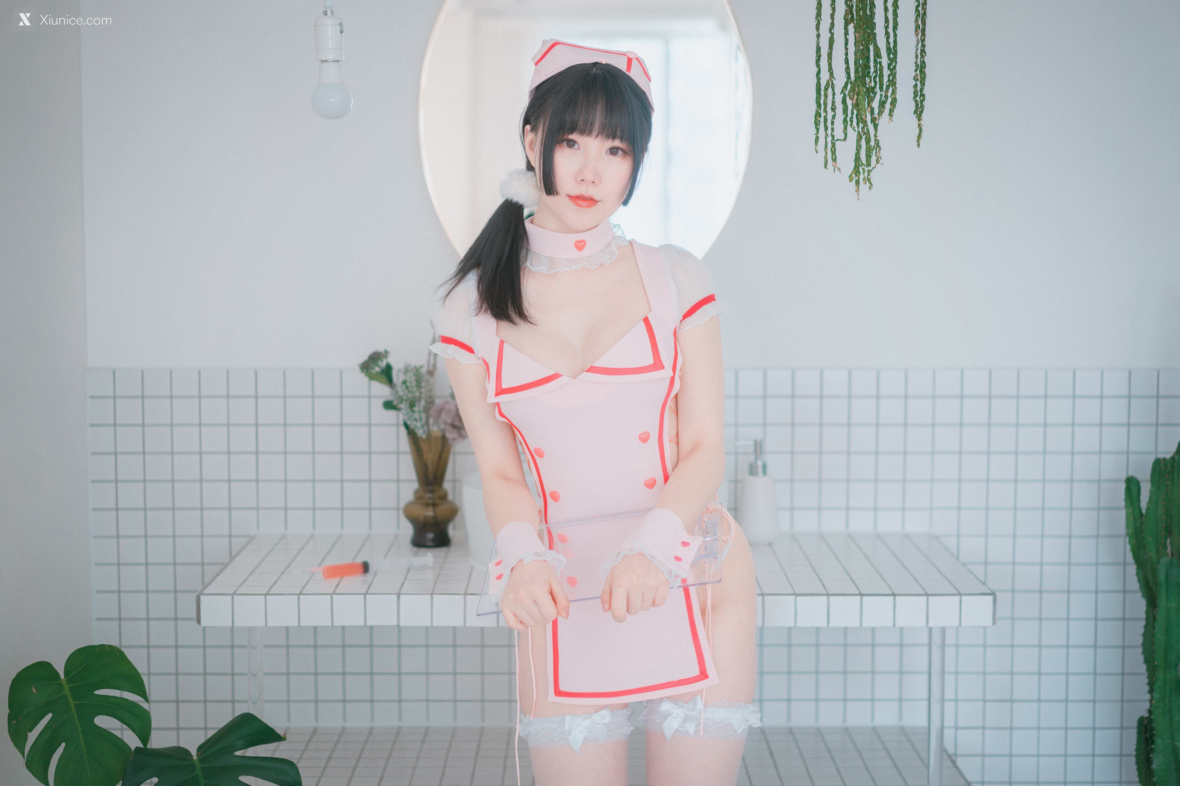 DJAWA Photo – Jamong (자몽) – Nurse J 4K