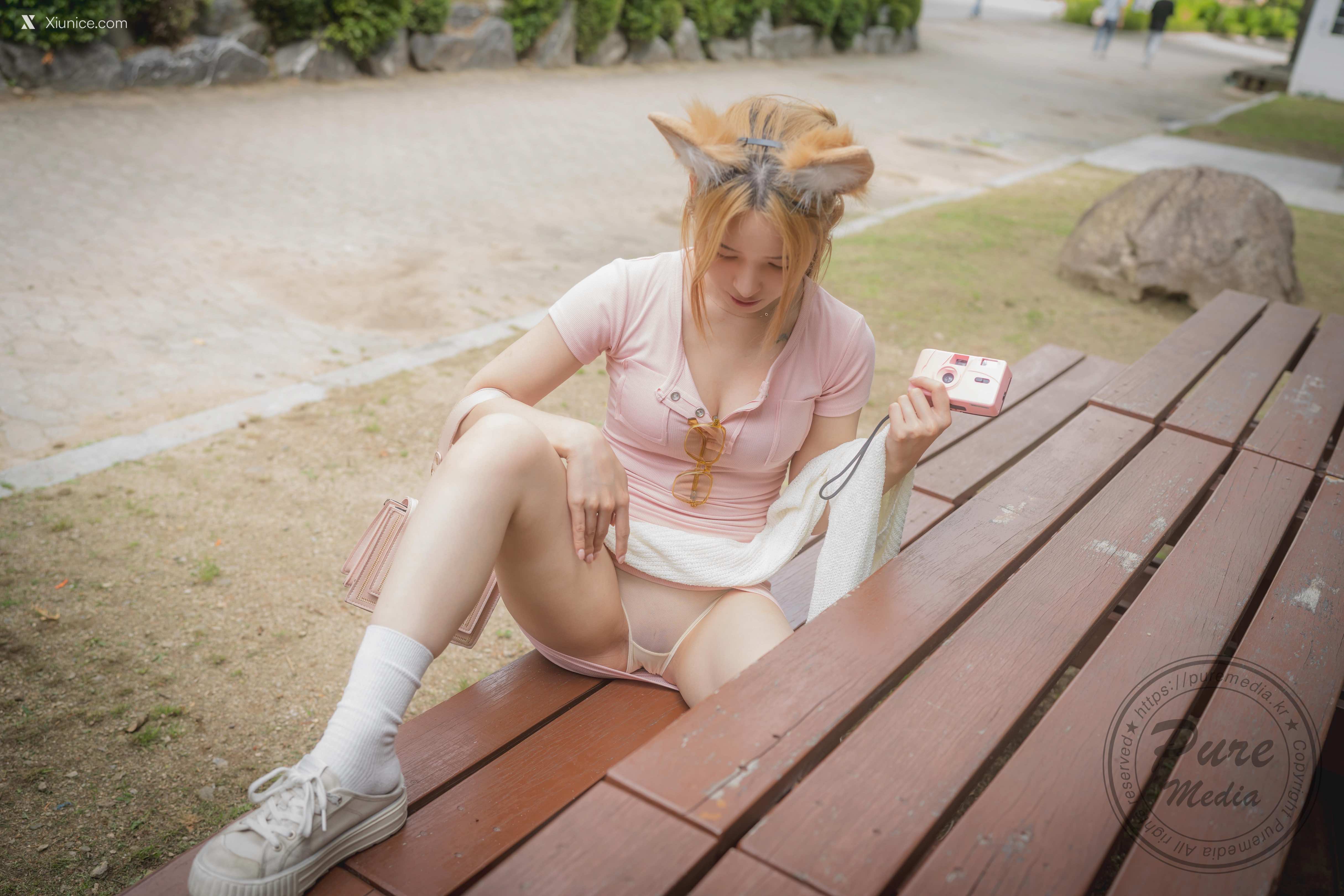 Pure Media Vol.260 Yeha (예하) – Stick My Tail in The Hole 4K