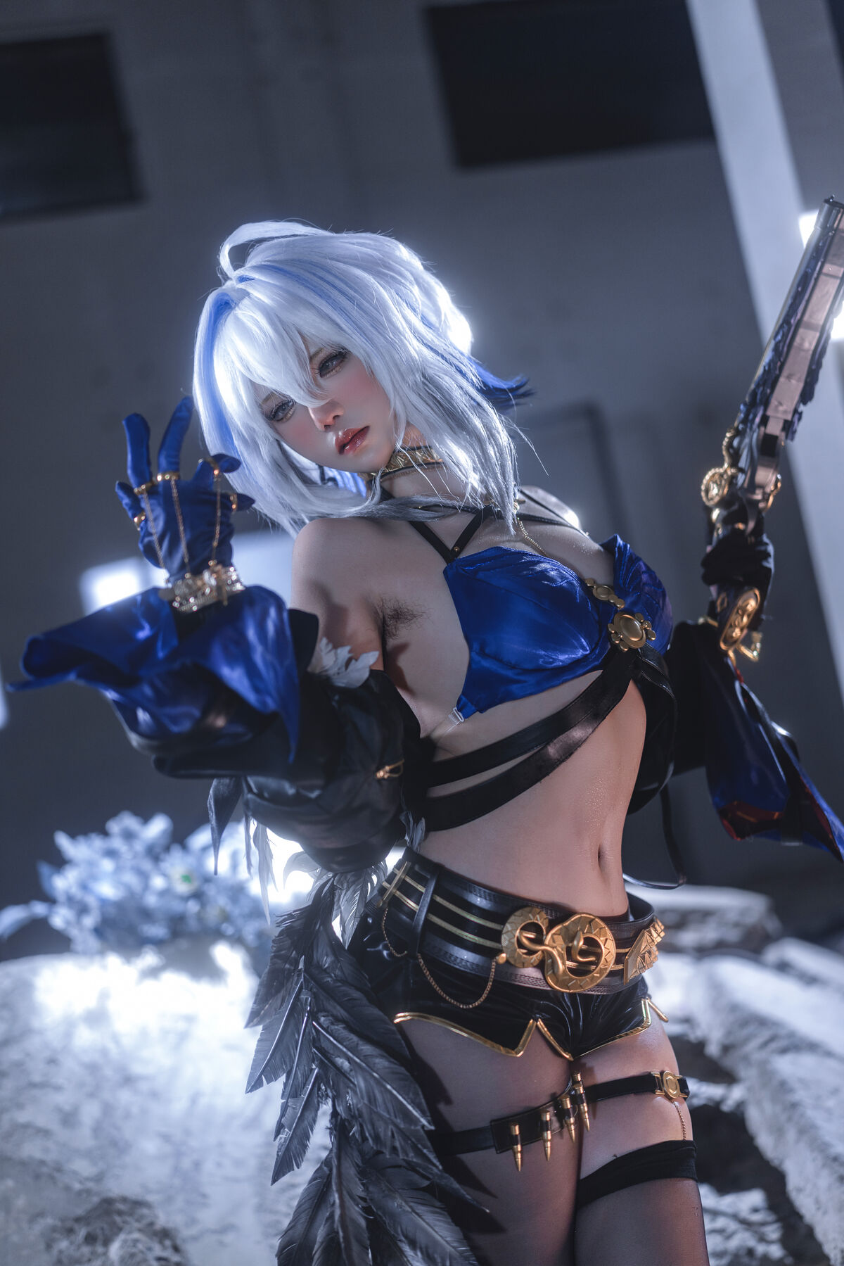 Coser@阿薰kaOri - 鸣潮 嘉贝莉娜 Part01