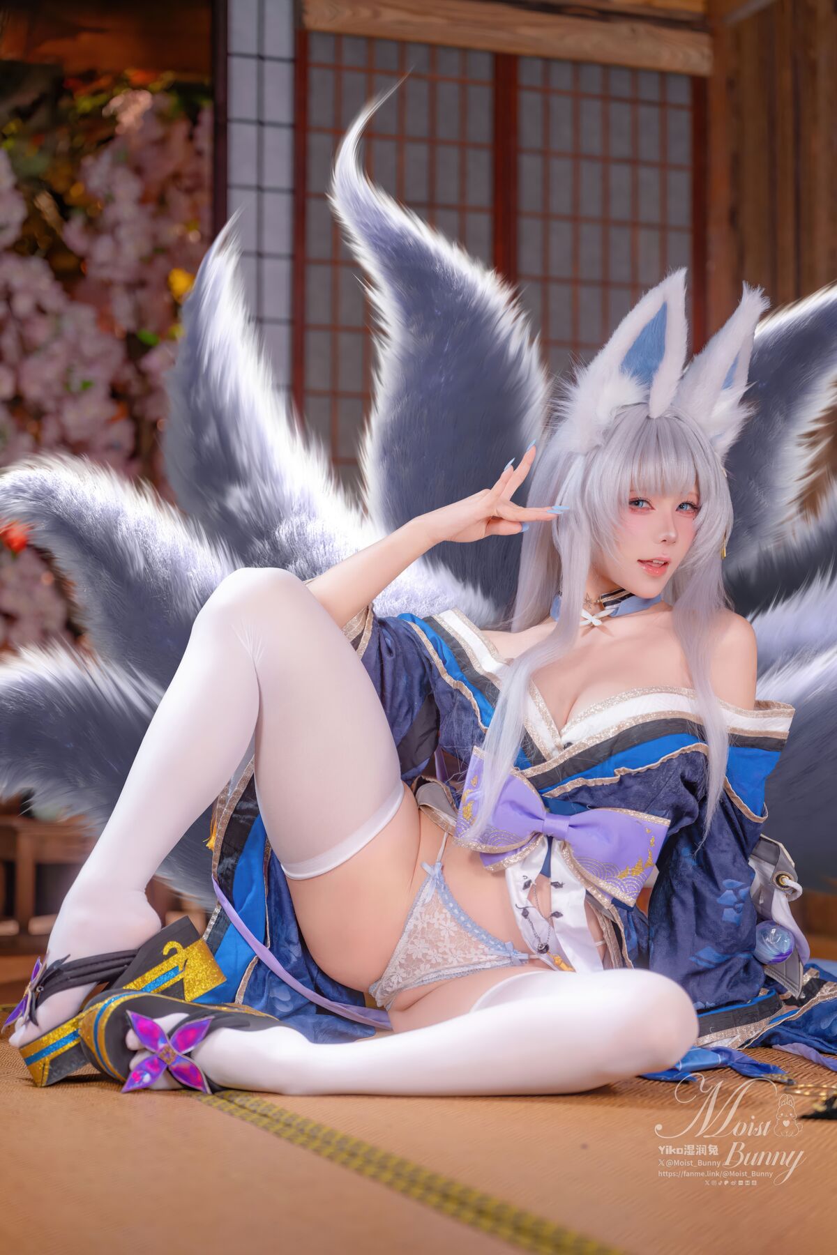 Coser@黏黏团子兔 - 2026年03月作品 碧蓝航线 信浓 Part01