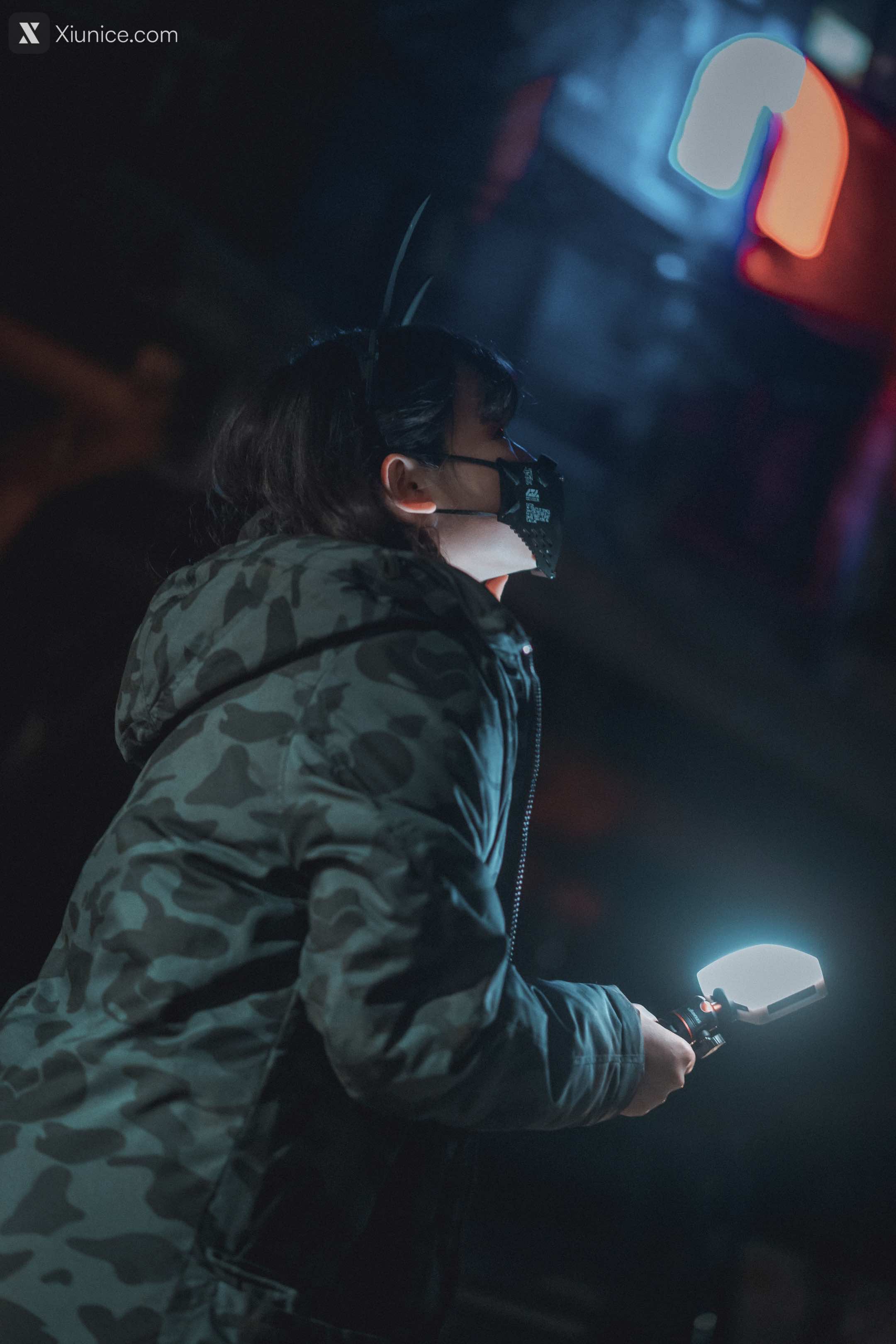 DJAWA Photo – Mimmi (밈미) – Rudy The Wolf of Midnight 4K