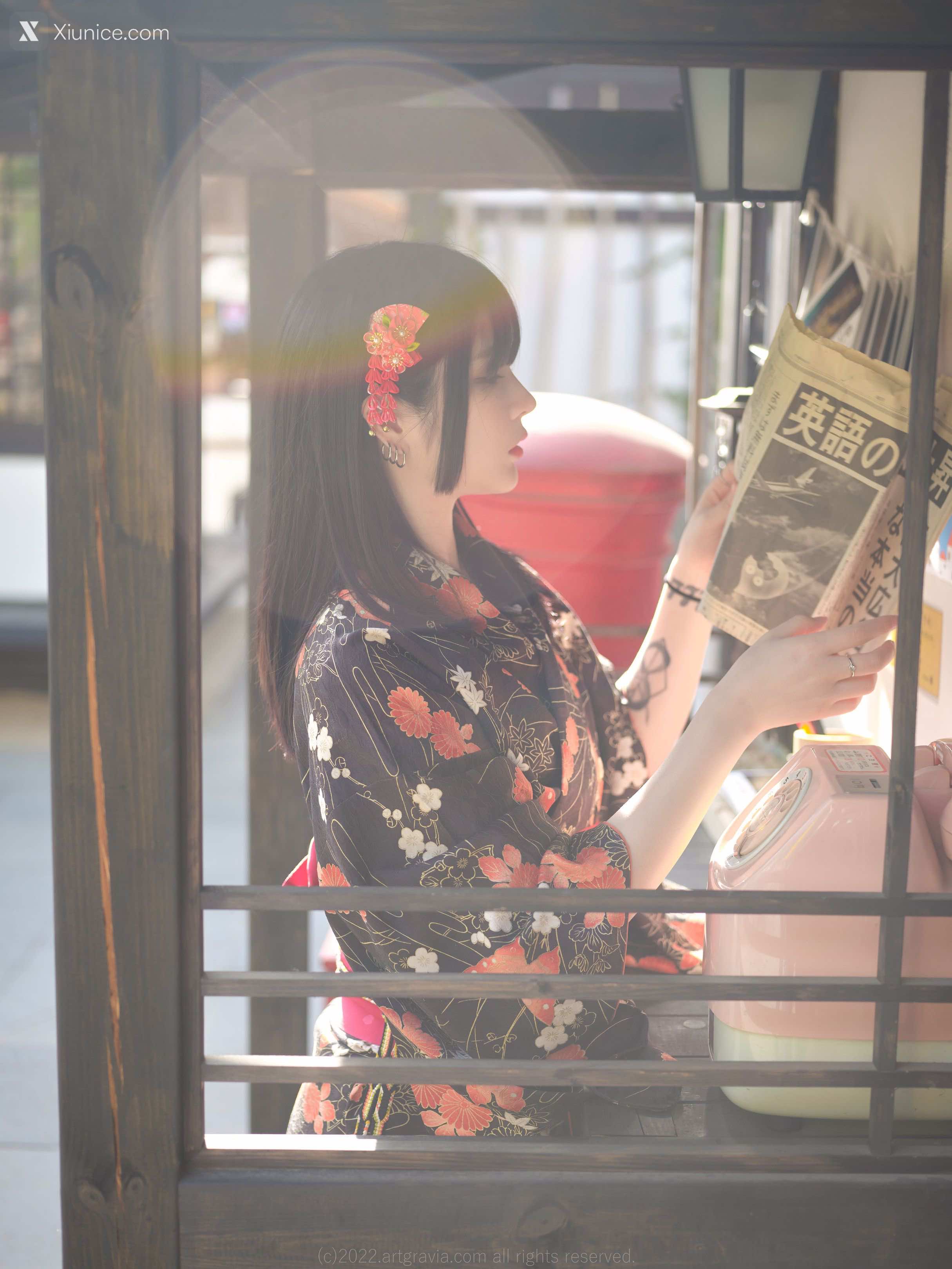 Artgravia Vol.400 Jang Joo (장주) 4K