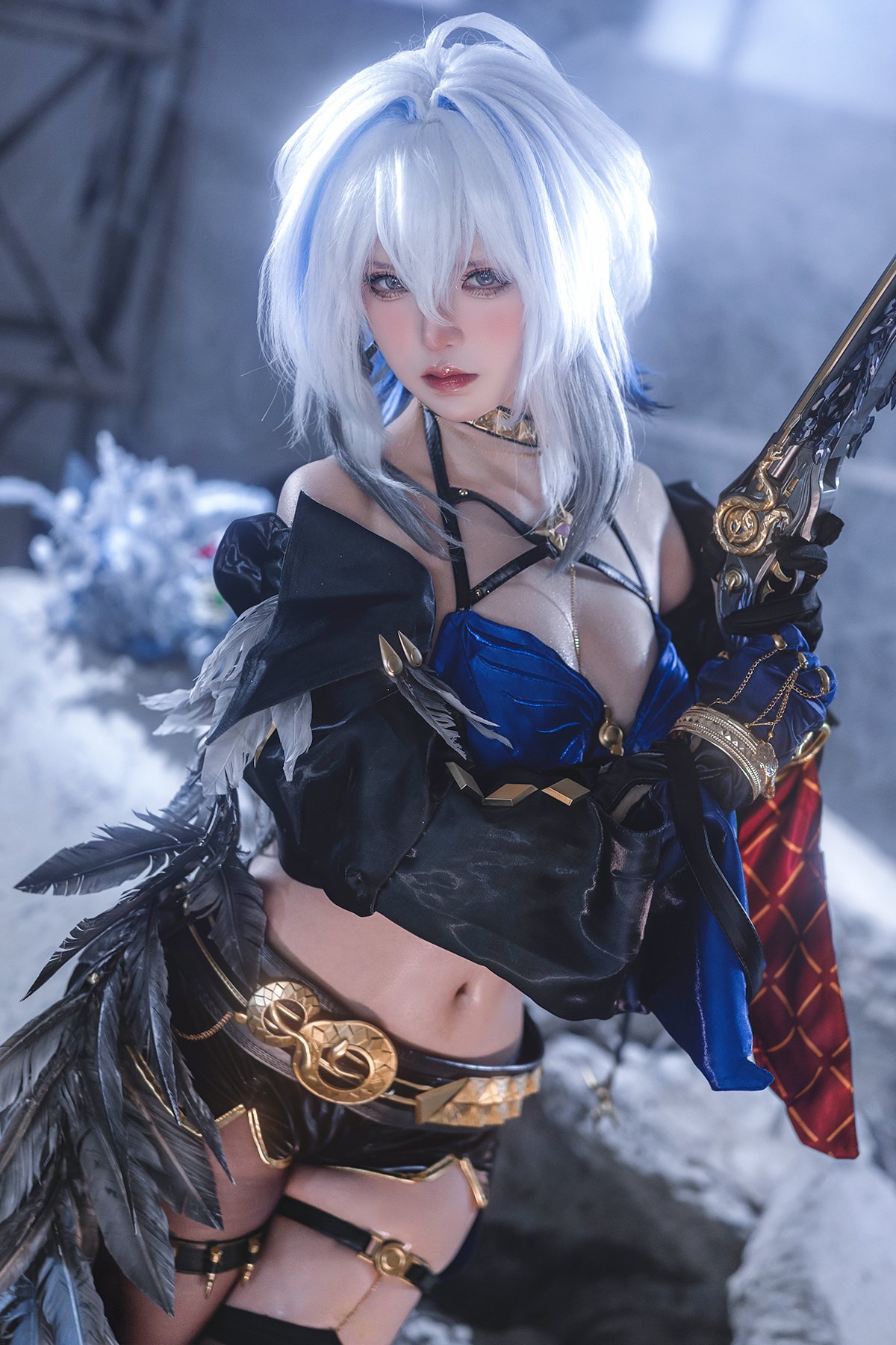 Coser@阿薰kaOri - 鸣潮 嘉贝莉娜 Part03