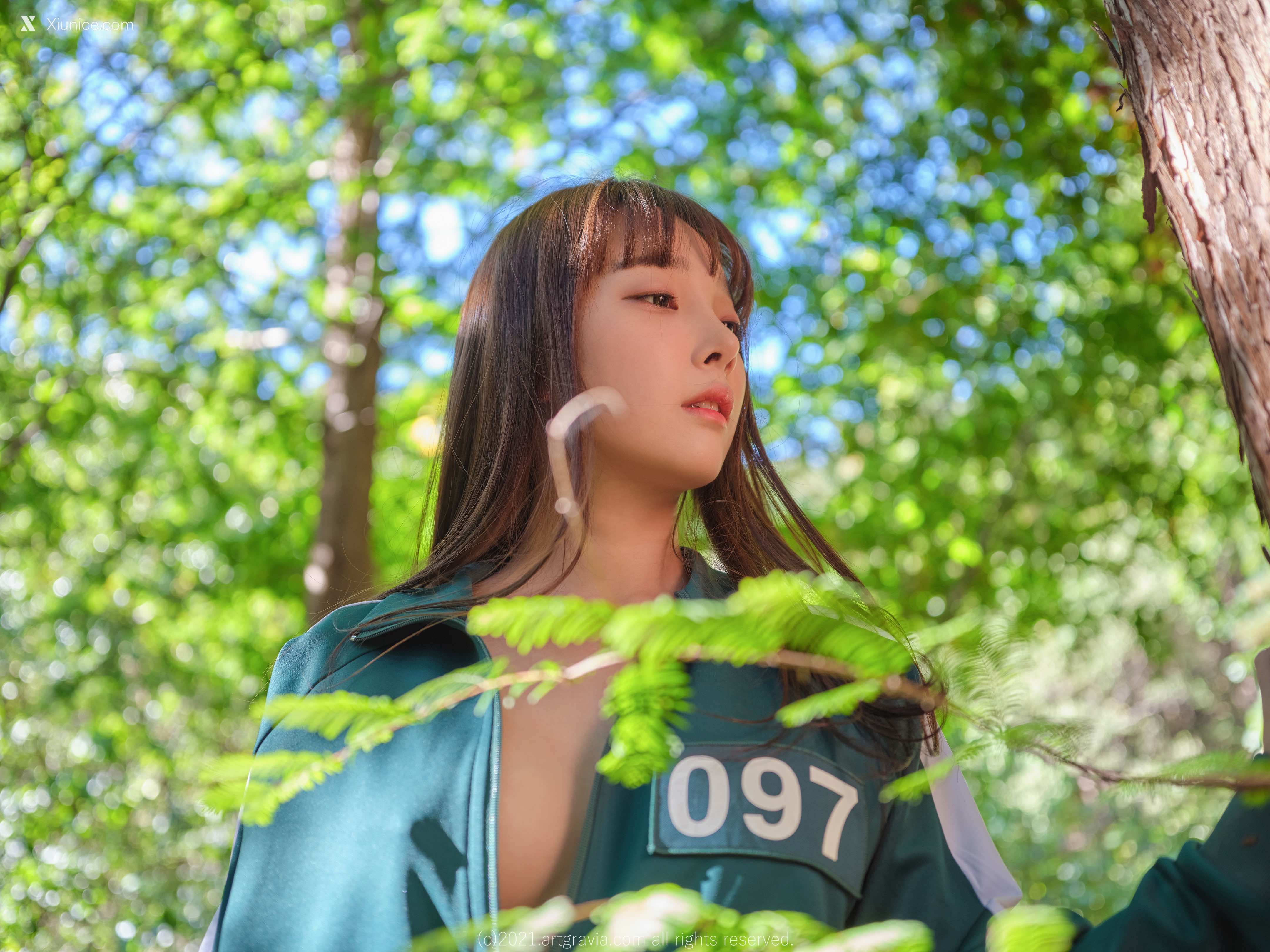 Artgravia Vol.338 Kang In-kyung (강인경) 4K