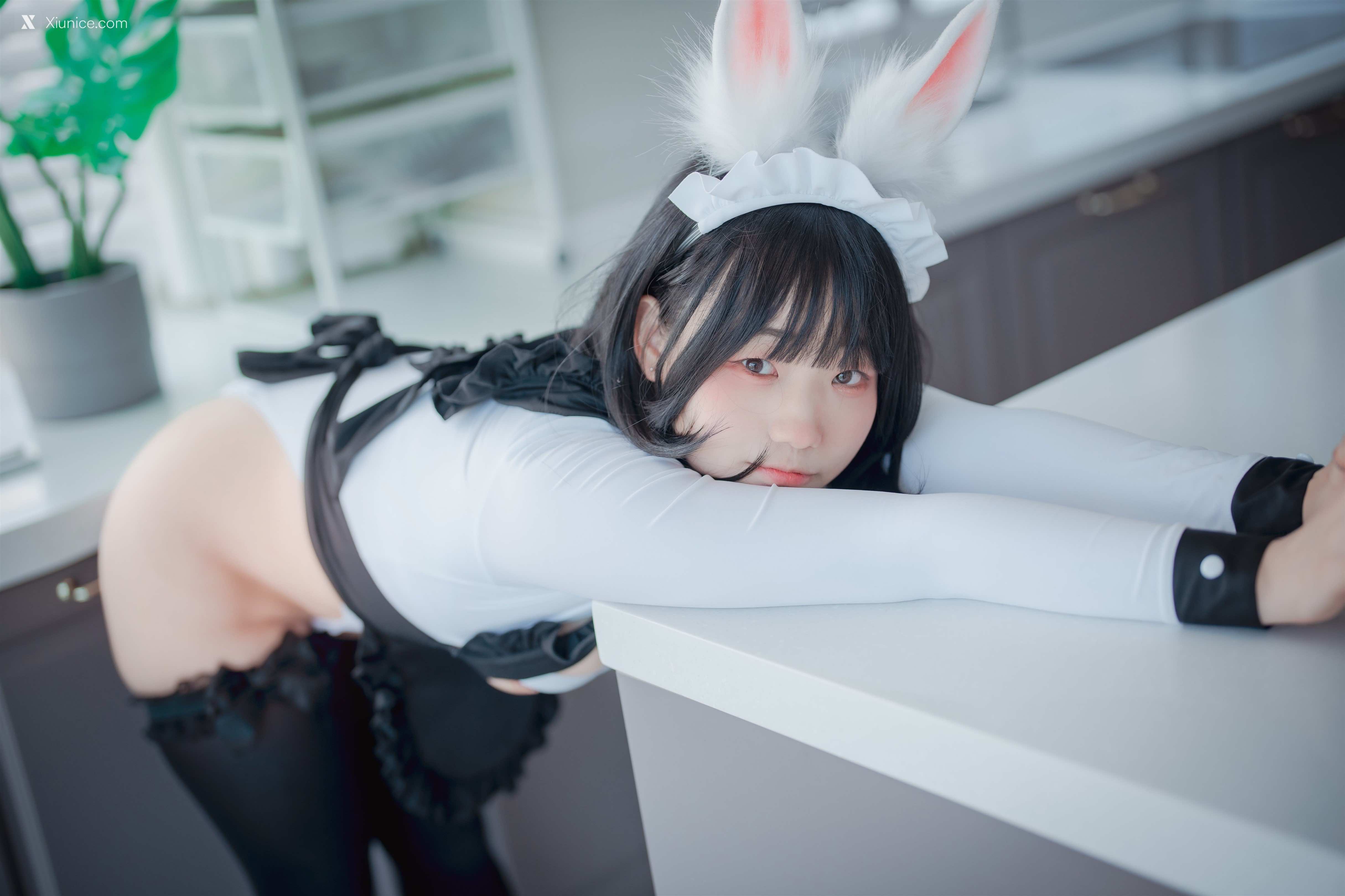 DJAWA Photo – Maruemon (마루에몽) & Mimmi (밈미) – Maid Mansion W² 4K