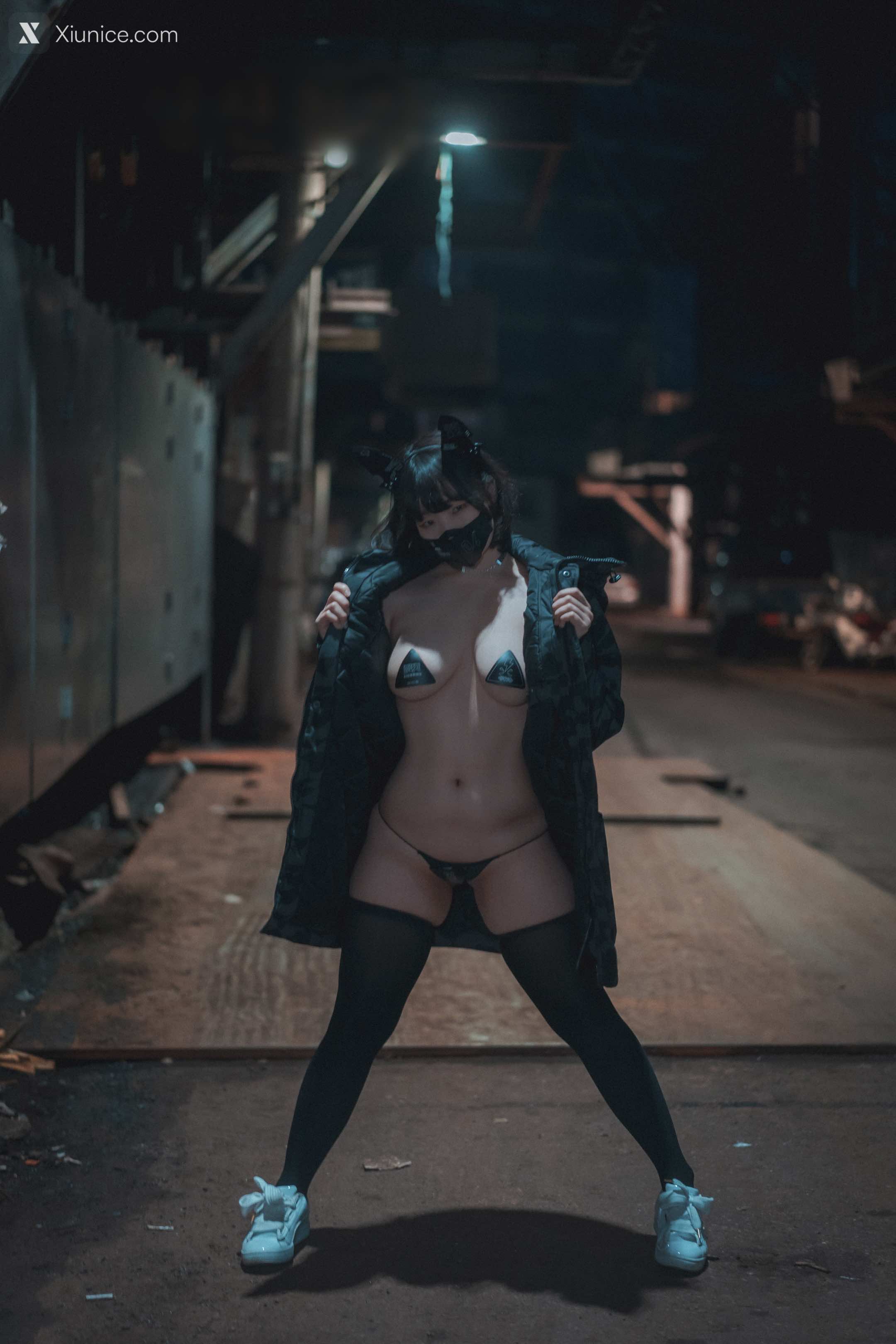 DJAWA Photo – Mimmi (밈미) – Rudy The Wolf of Midnight 4K