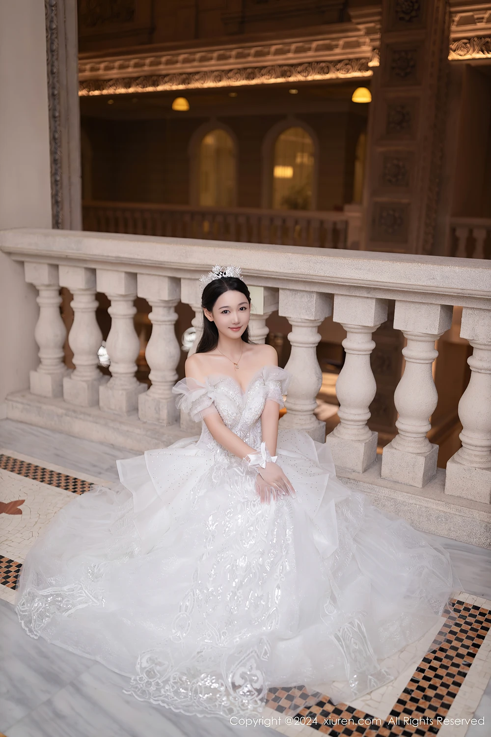 XiuRen秀人网 No.9283 TangAnQi唐安琪