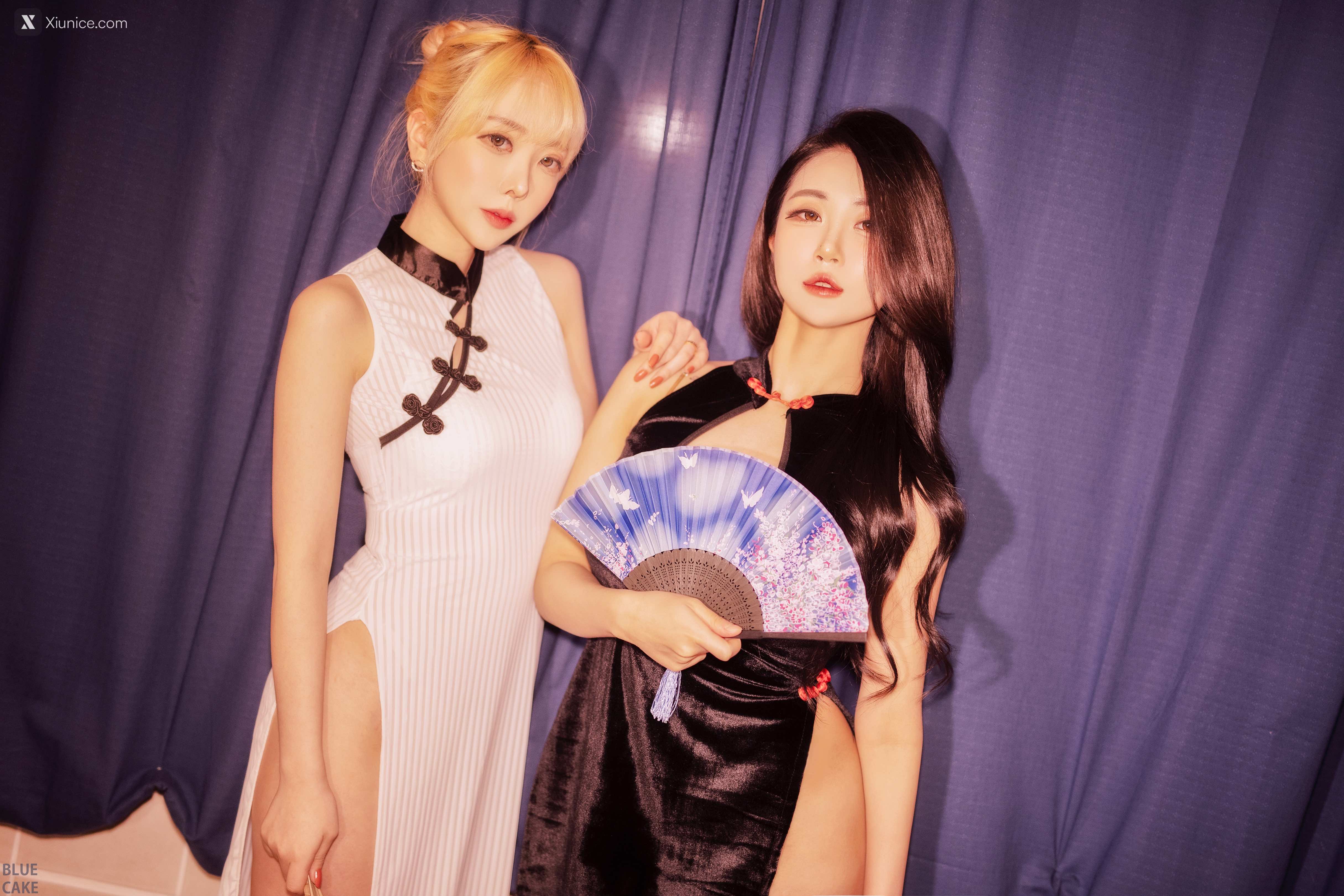 BLUECAKE Bomi (보미) & Zia (지아) – Mandarin 4K