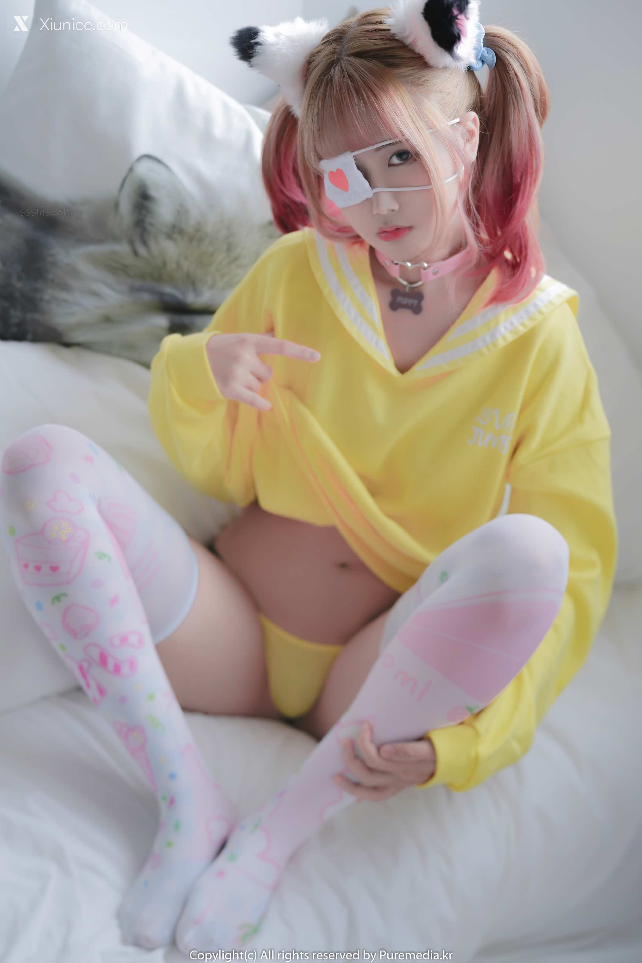 Pure Media Vol.033 Lee Chu (리쭈) 4K