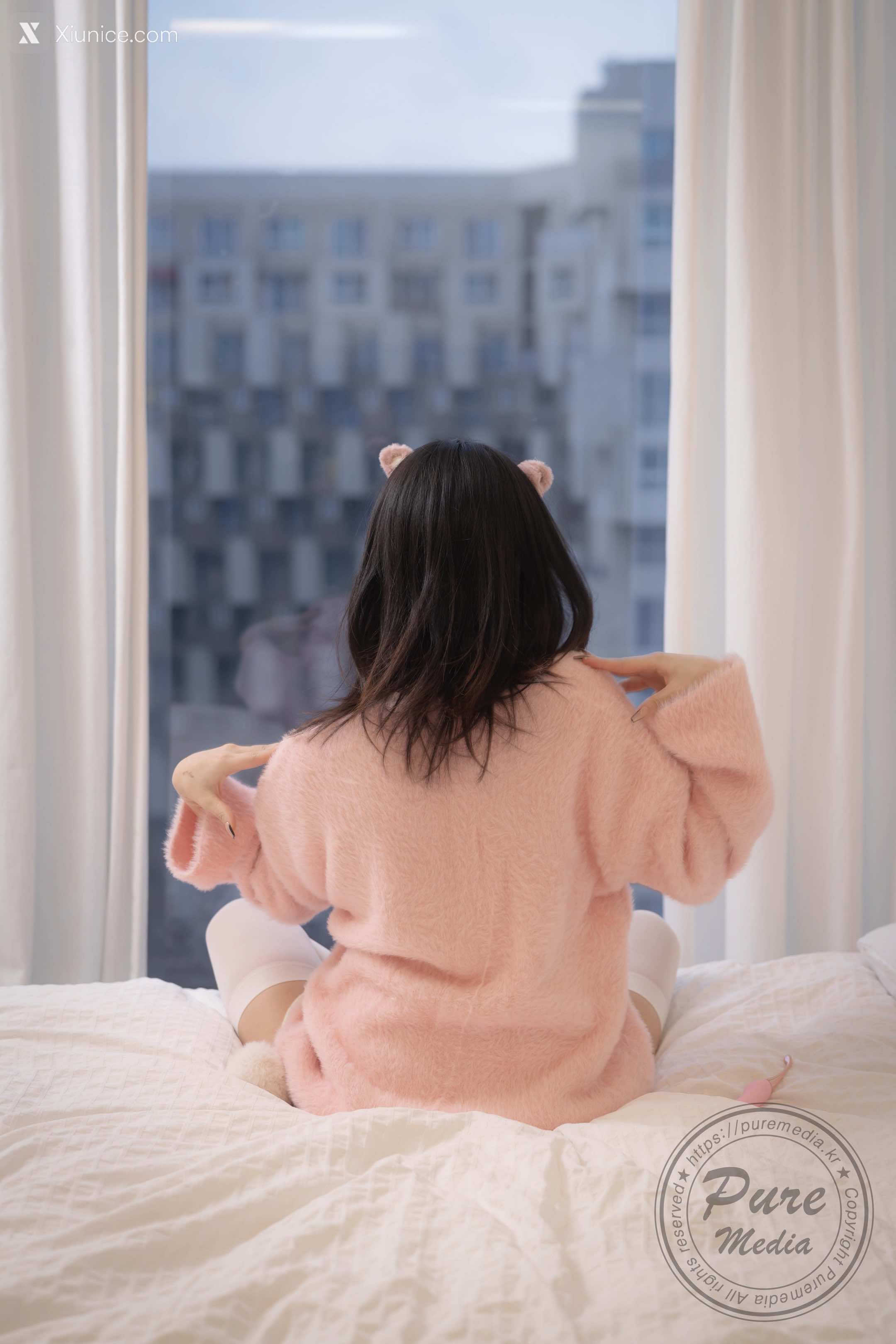 Pure Media Vol.266 Jelly (젤리) – Cutie Rabbit & Pink Hole 4K