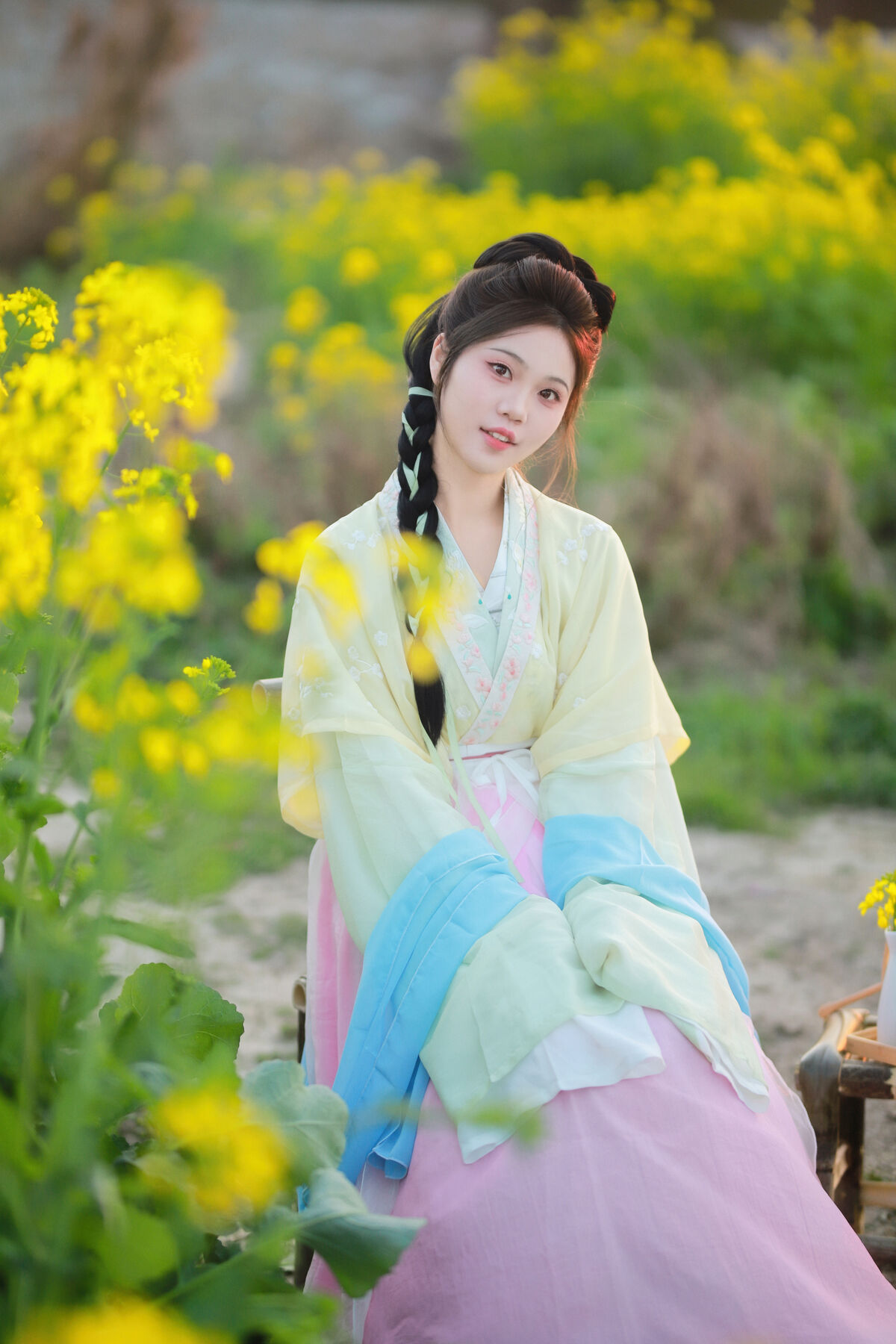 YiTuYu艺图语 Vol.10139 Jin Tian Yao Qu Hua Zhuang Ling