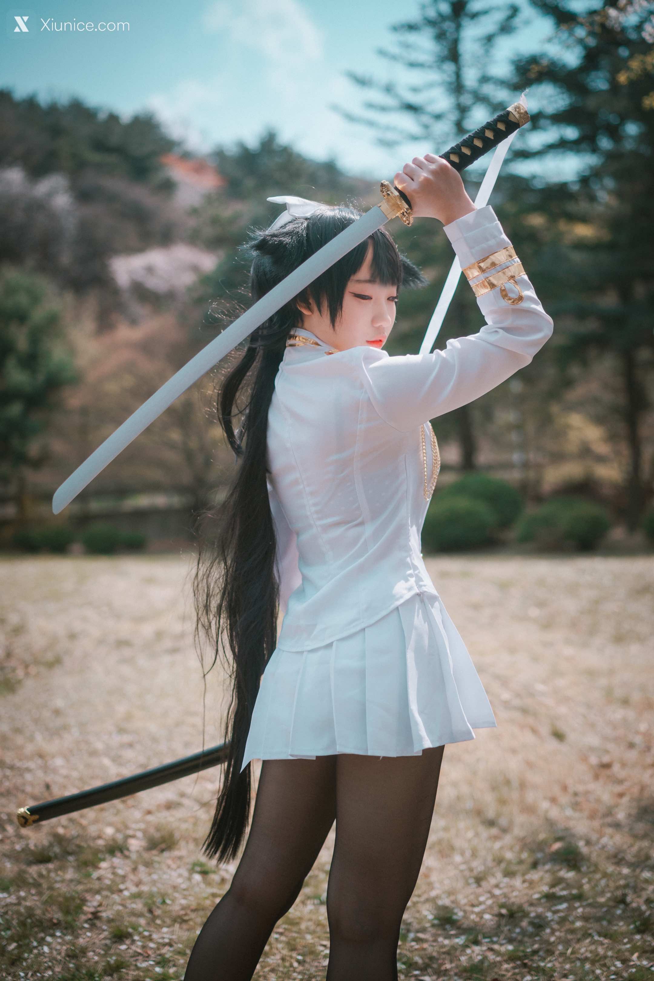 DJAWA Photo – Mimmi (밈미) – Azur Lane IJN Atago & Takao 4K