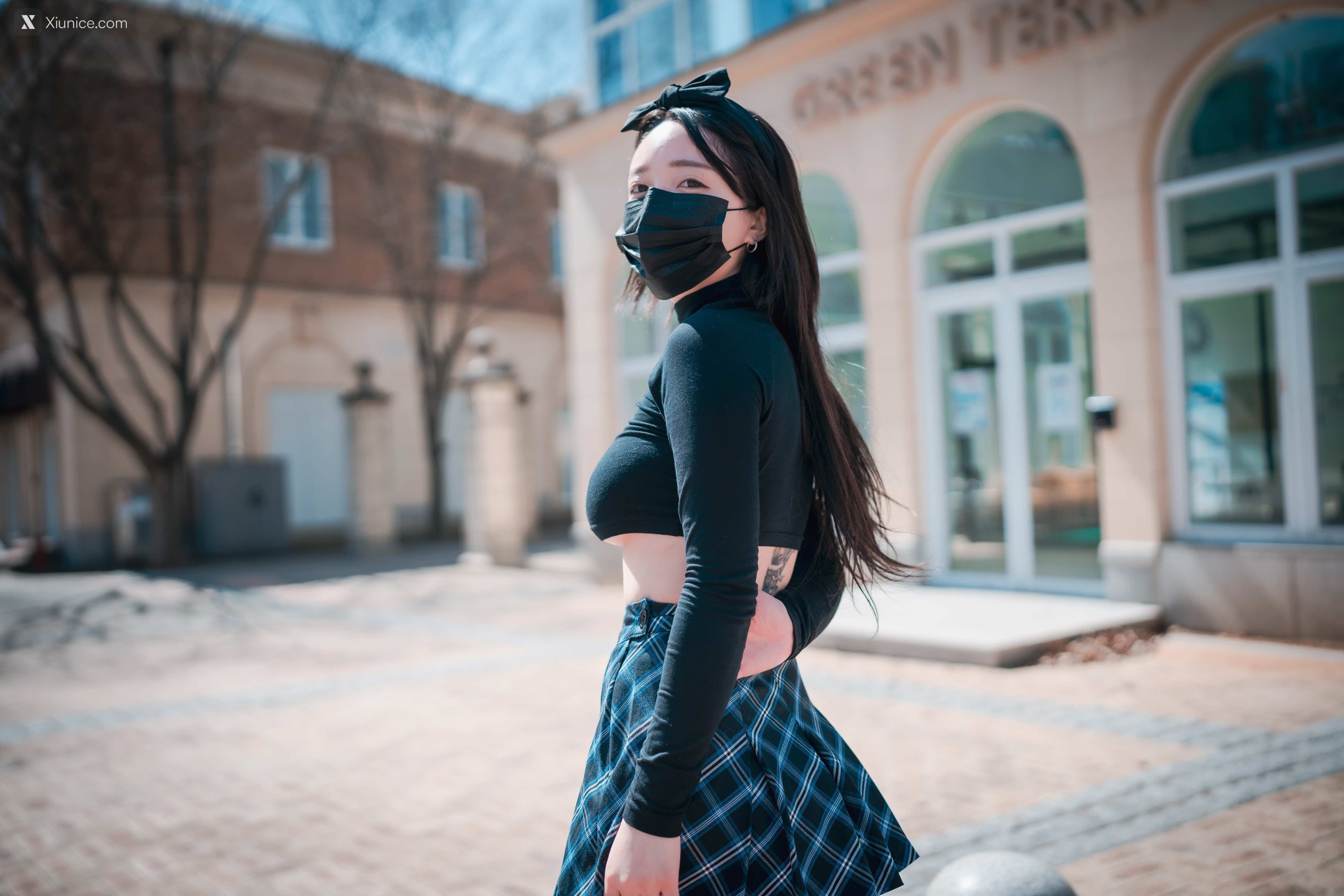DJAWA Photo – Son Ye-Eun (손예은) – Early Spring Walk in March Vol.2 (+S.Ver) 4K