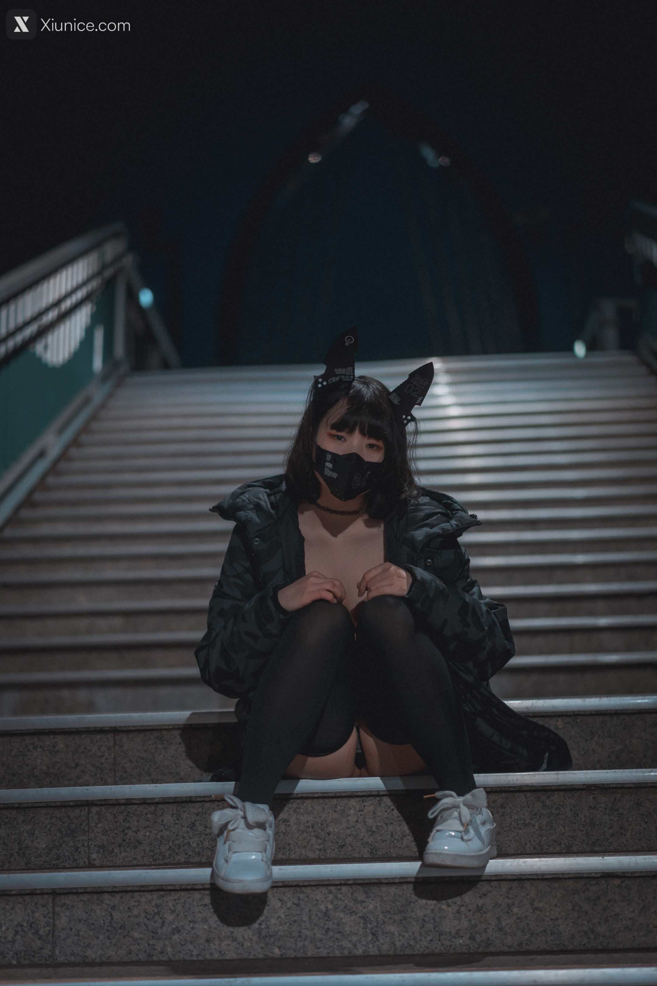 DJAWA Photo – Mimmi (밈미) – Rudy The Wolf of Midnight 4K