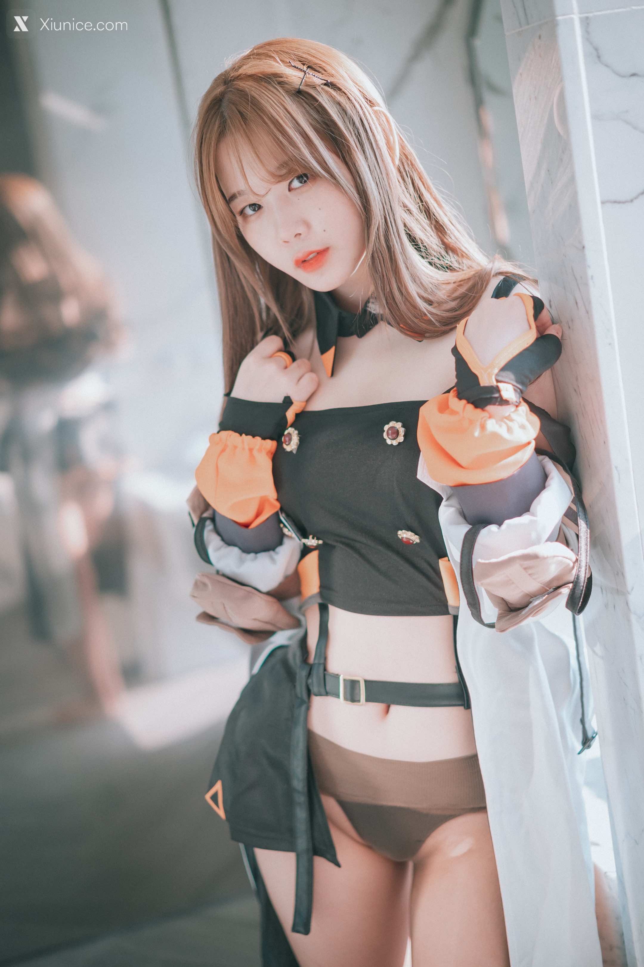 DJAWA Photo – Zia (지아) – Overheated K2 (Girls Frontline) 4K