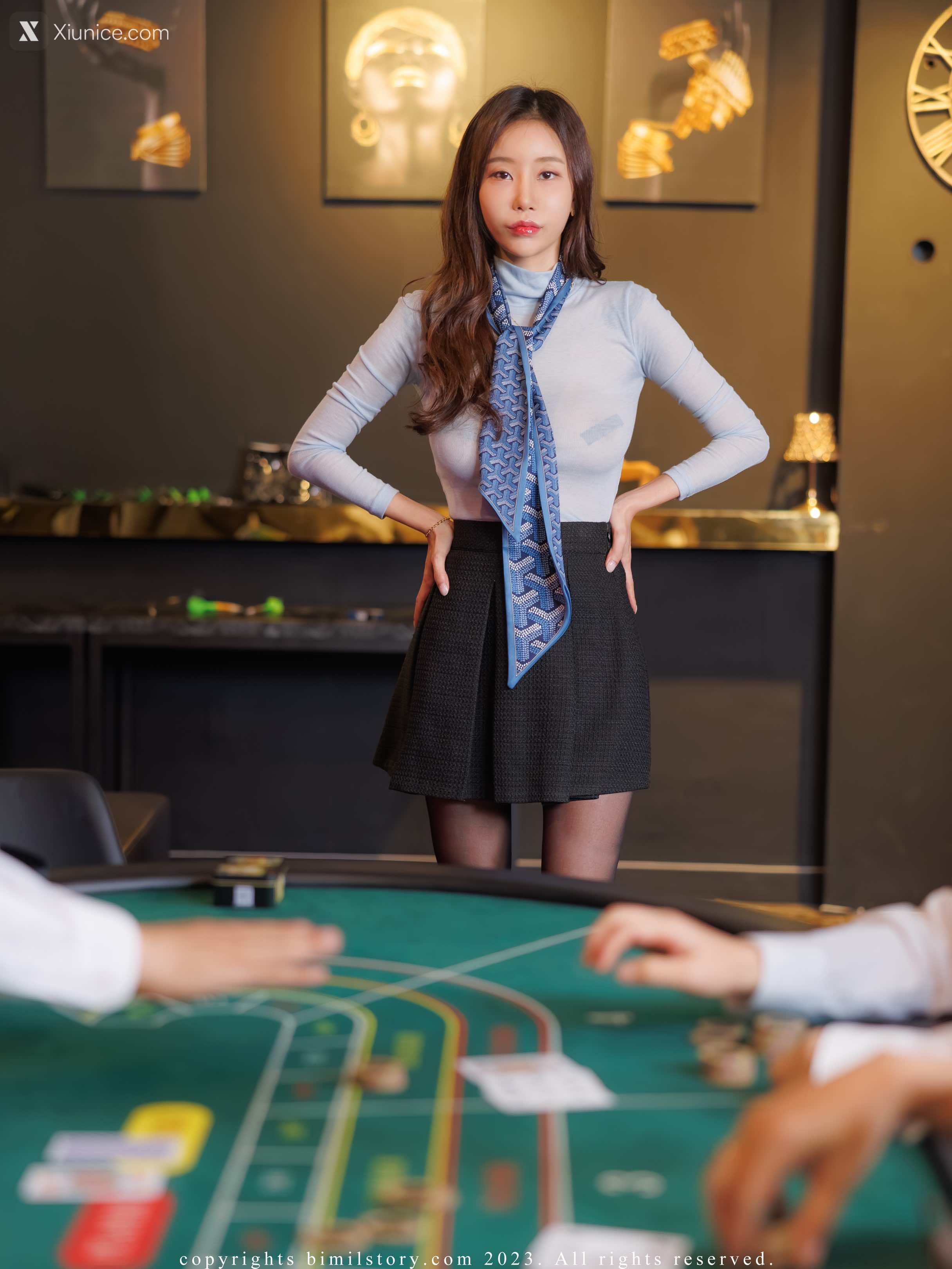 Bimilstory Siwon (시원) Vol.09 The Penalty Game in Bimil Casino 4K