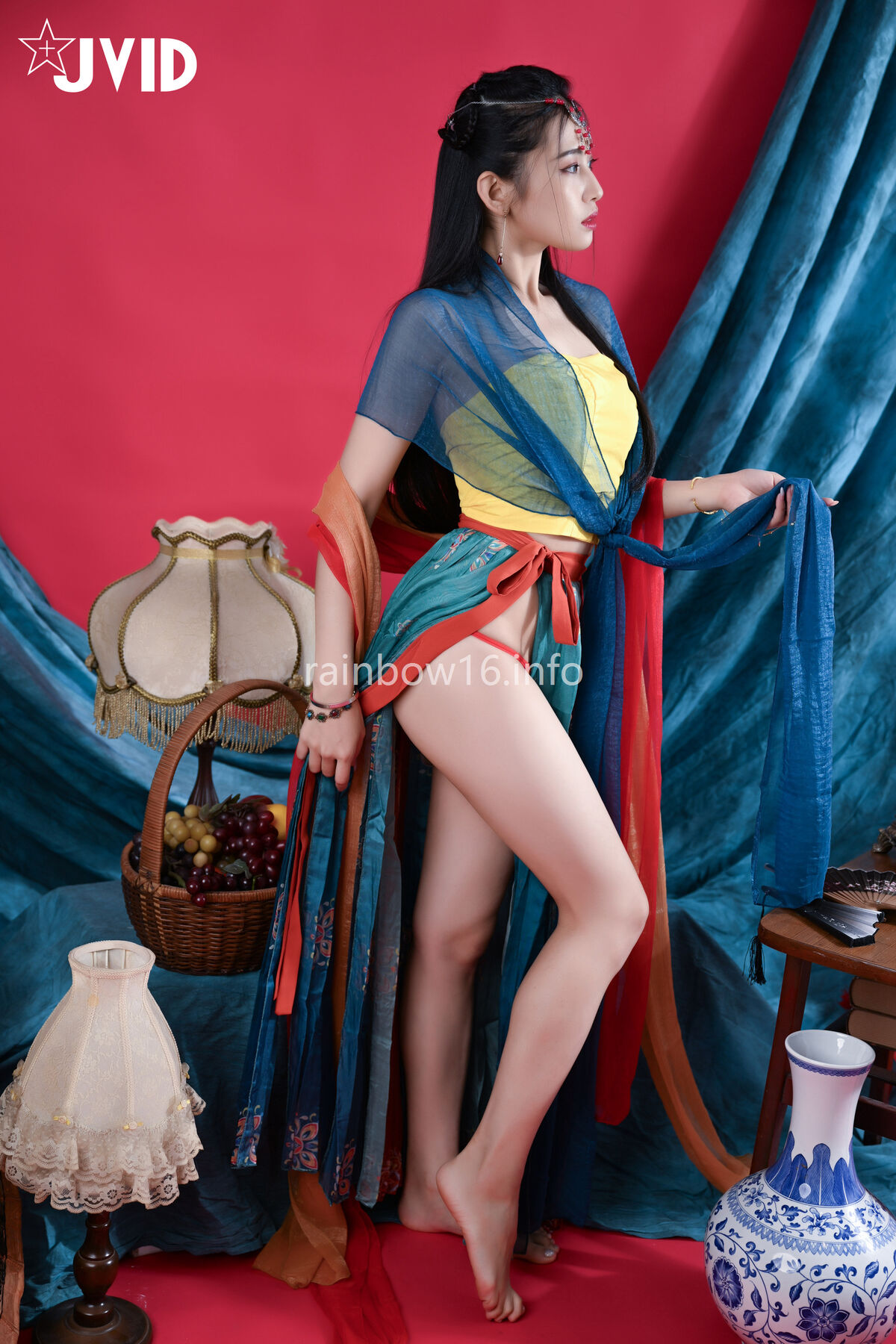 Natsu Kure Hikari 夏暮光 - 女神暮光敦煌風格造型服飾首度嘗試飛越天際穿梭時空與你來場空前未有的愛戀滋味 Part02