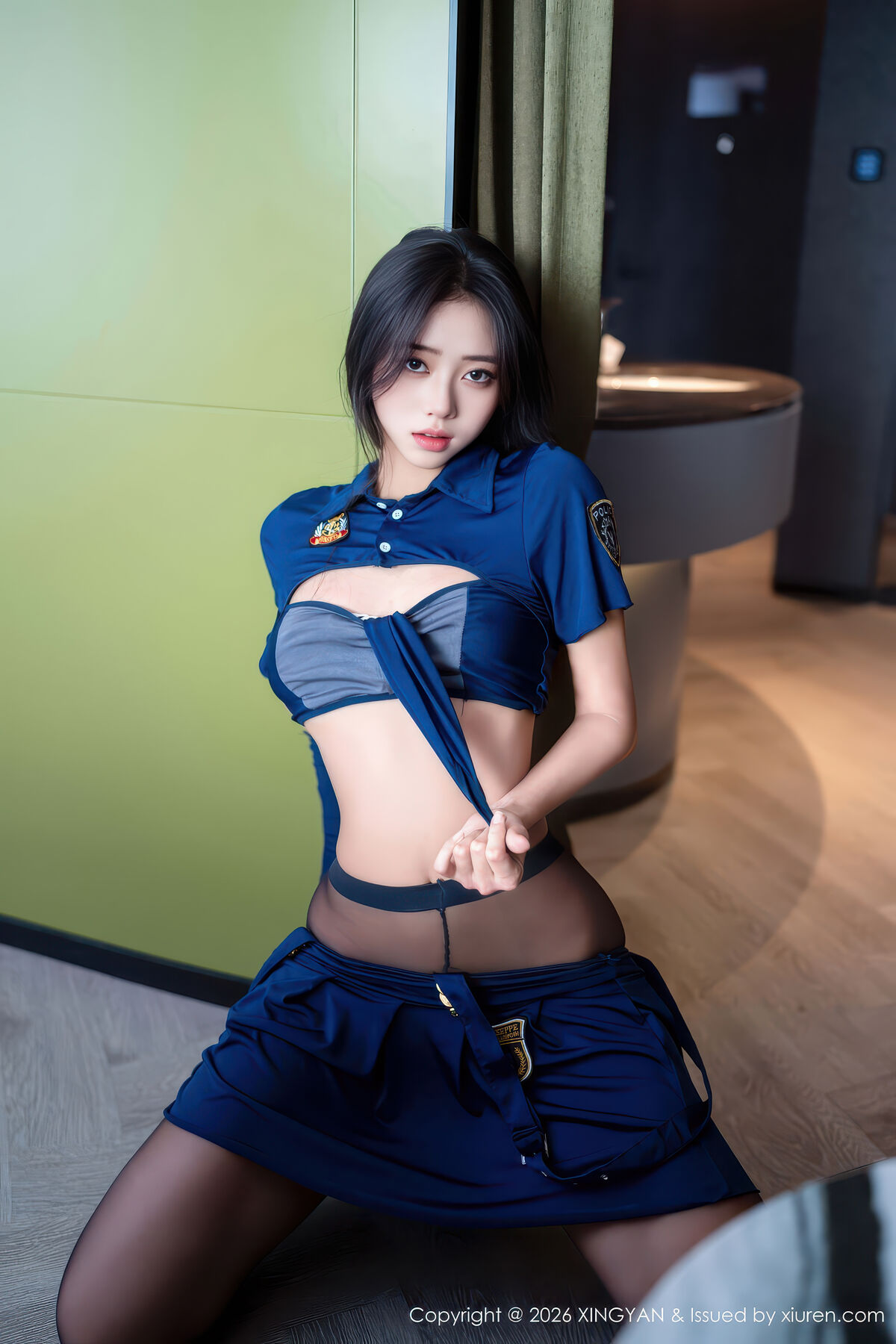 XingYan星颜社 Vol.458 Shi An An