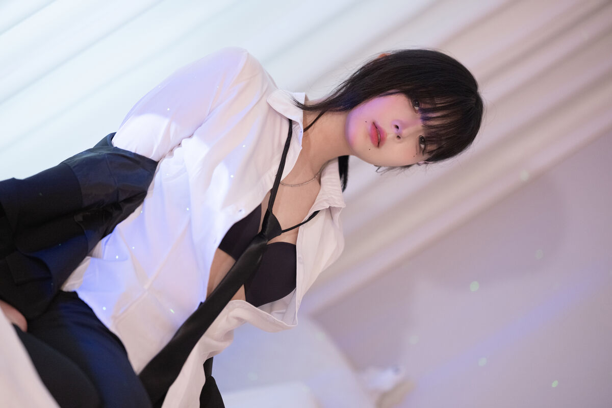 Jang Joo 장주 - Halloween 장주 할로윈 기념 체인소 맨 코베니 코스프레