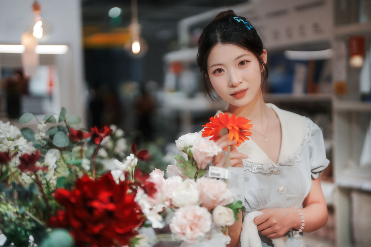 YiTuYu艺图语 Vol.10069 Wo De Xiao Zhu Li