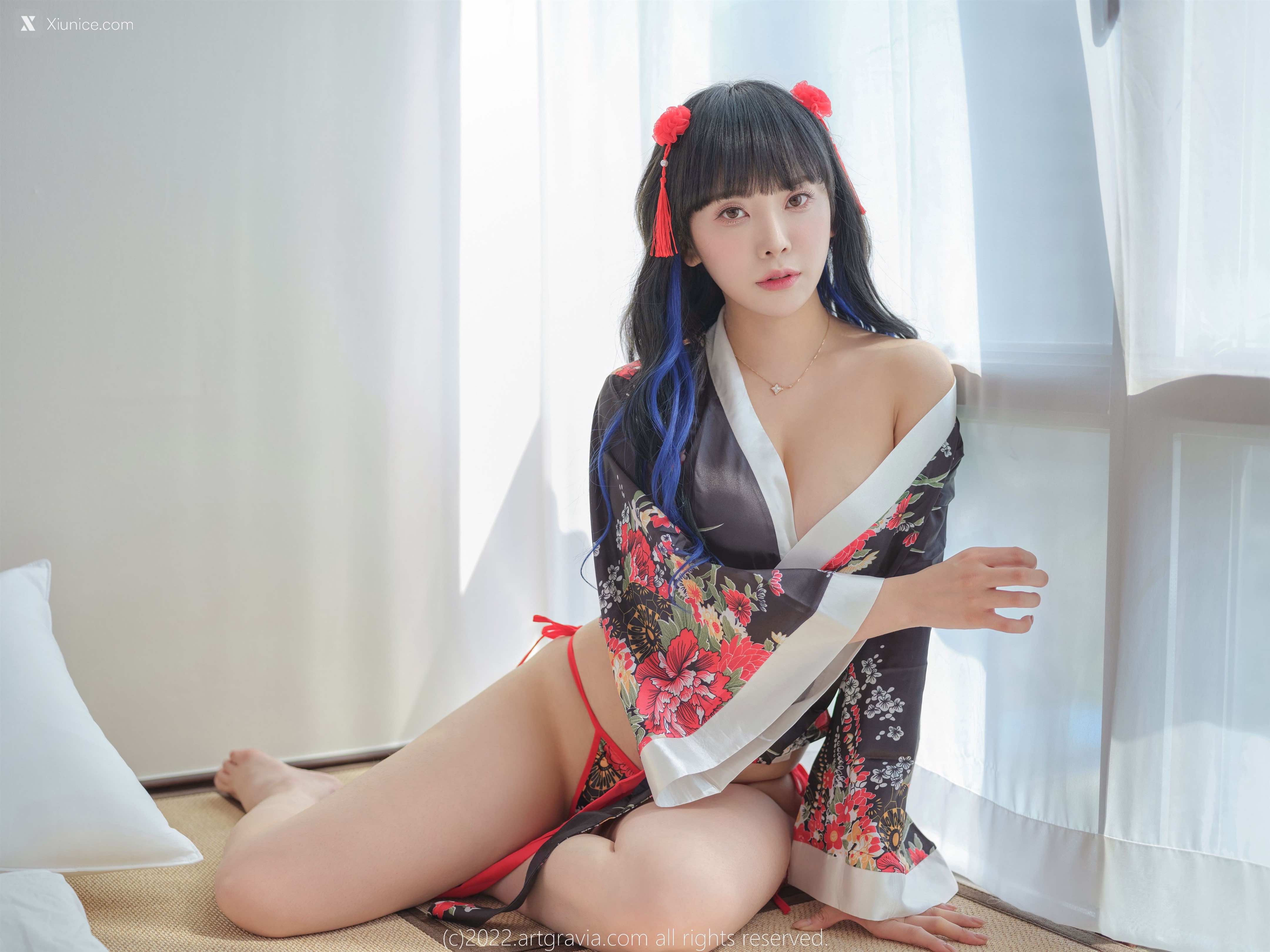 Artgravia Vol.442 Dami (퀸다미) 4K