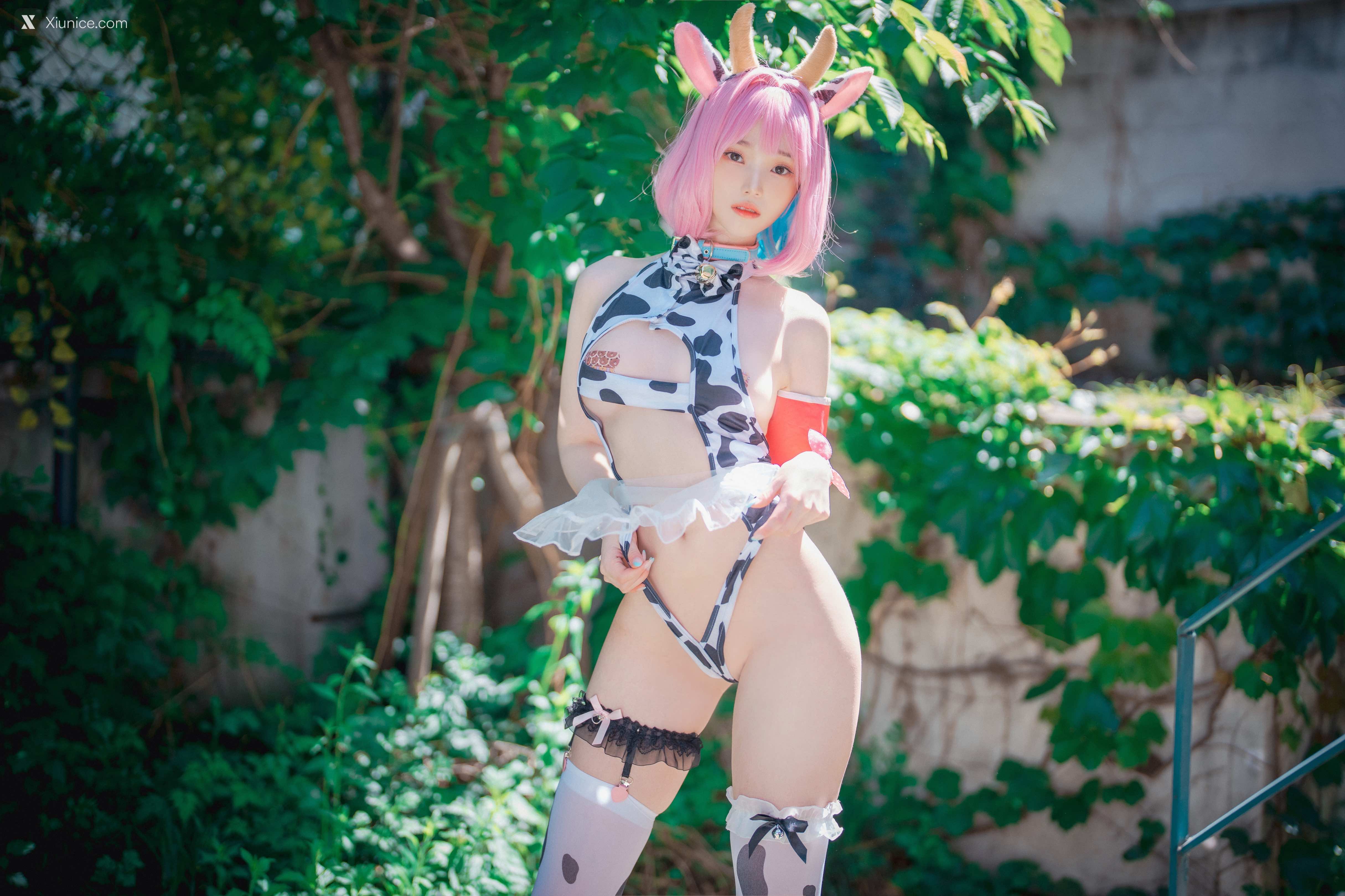 DJAWA Photo – Bambi (밤비) – Riamu’s Celebrating the Year of the Cow #1 4K
