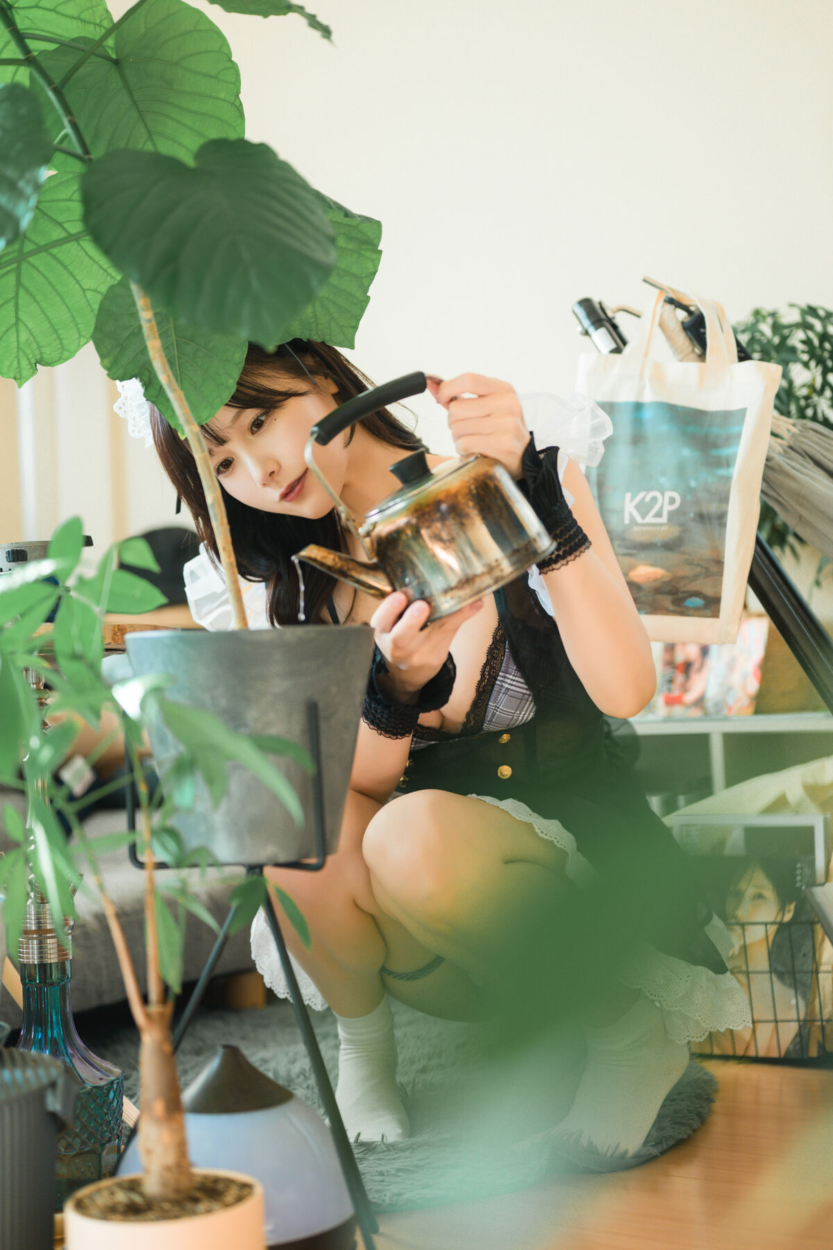 Coser@けん研 けんけん - C106实体刊物グラグラ And 推し型メイドロイドとしたいこと Part01