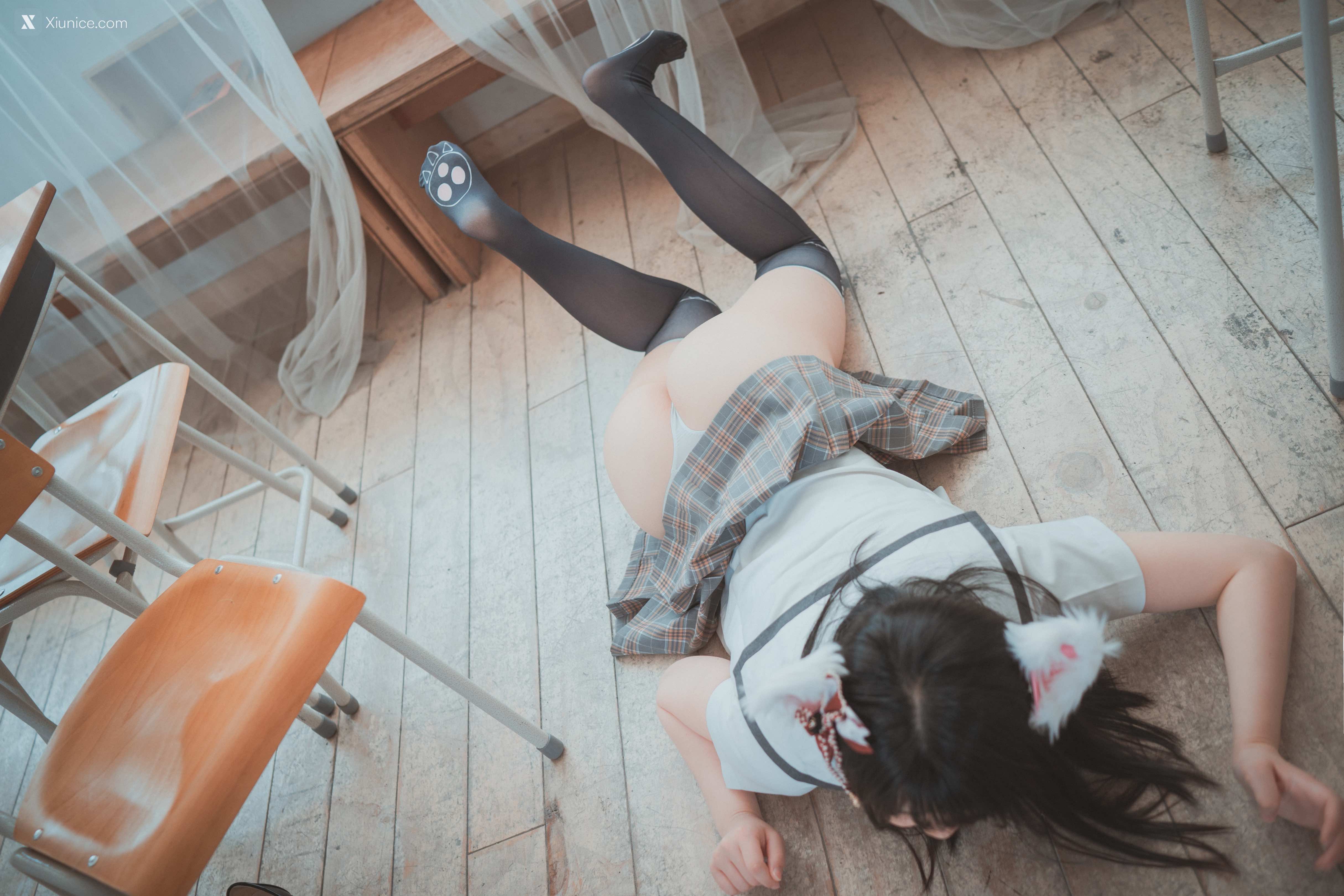 DJAWA Photo – Pian (피안화) – Cat girl does not take classes 4K
