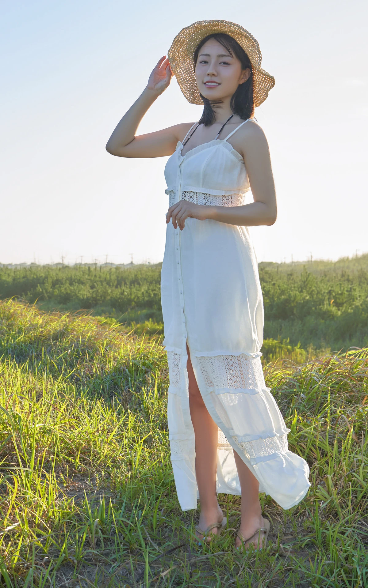 Miki Ide 井手美希, 写真集 スパイスビジュアル 「Kiss You」 Set.04