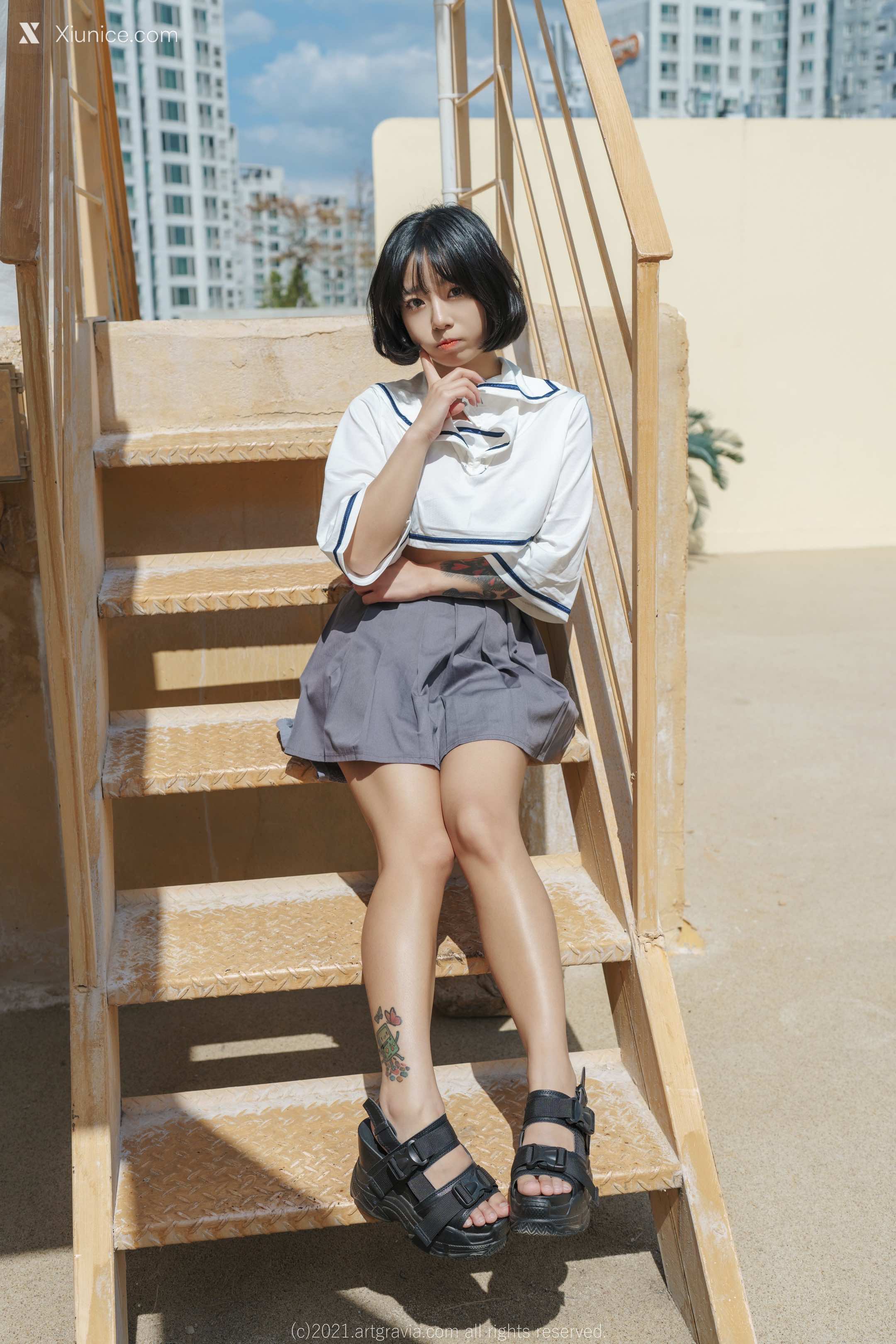 Artgravia Vol.329 Maruemon (마루에몽) 4K