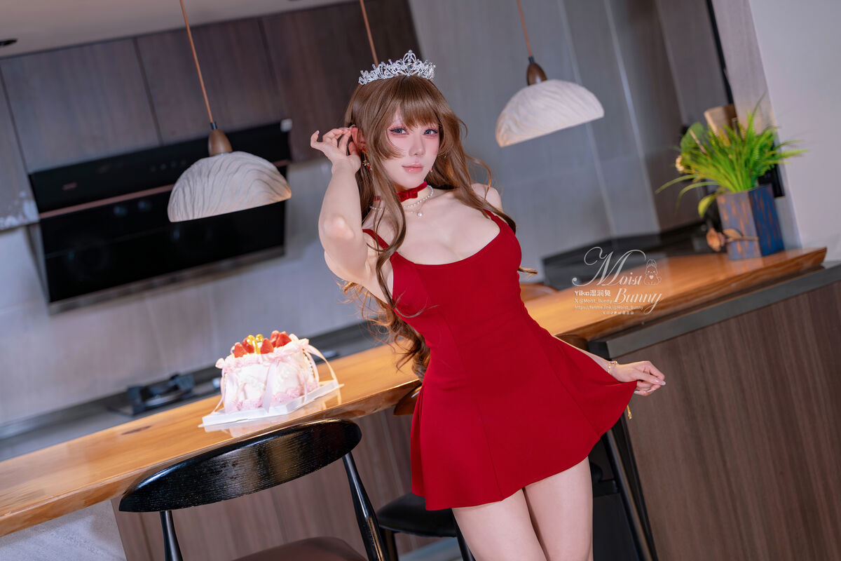 Coser@黏黏团子兔 - 2025诞生日限定作 Birthday Party