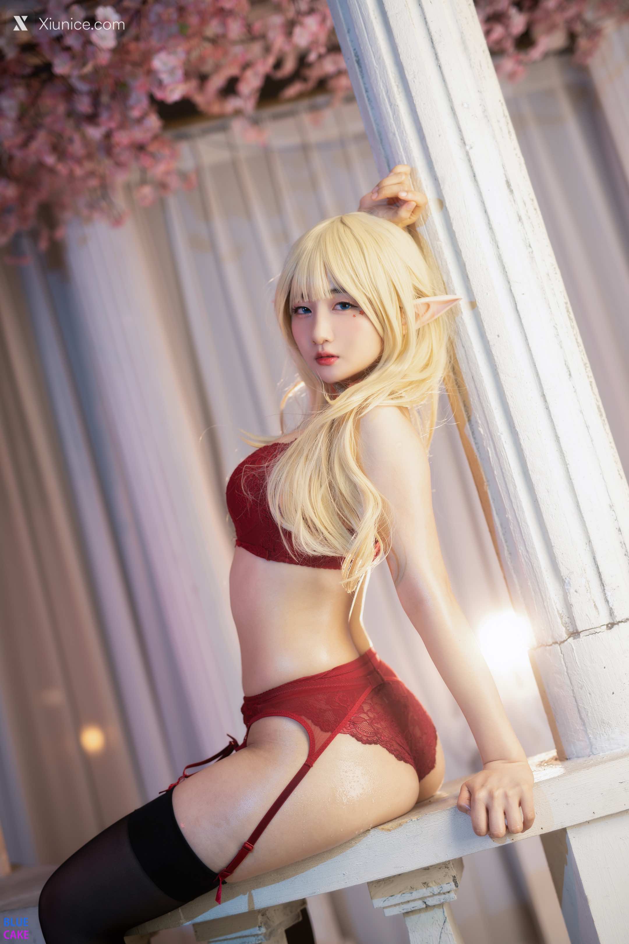 BLUECAKE Han Jina (한지나) – Sun Elf & Moon Elf 4K