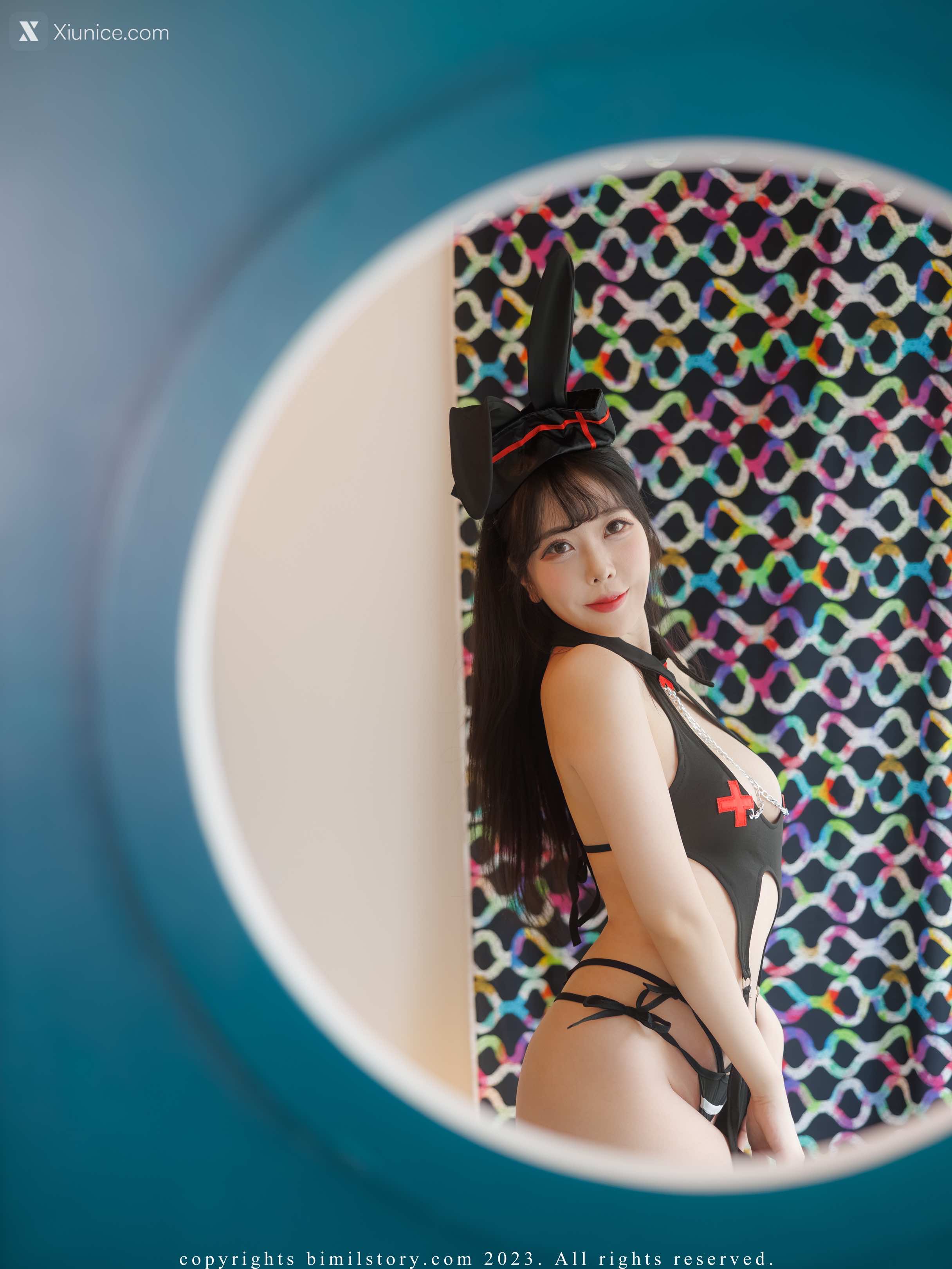Bimilstory Zia (지아) Vol.13 Black Bunny Girl 4K