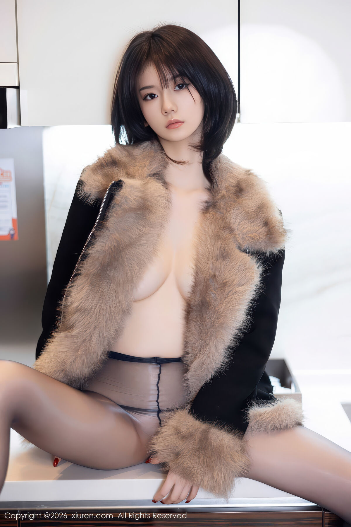 XiuRen秀人网 No.11215 Ling Qi Qi