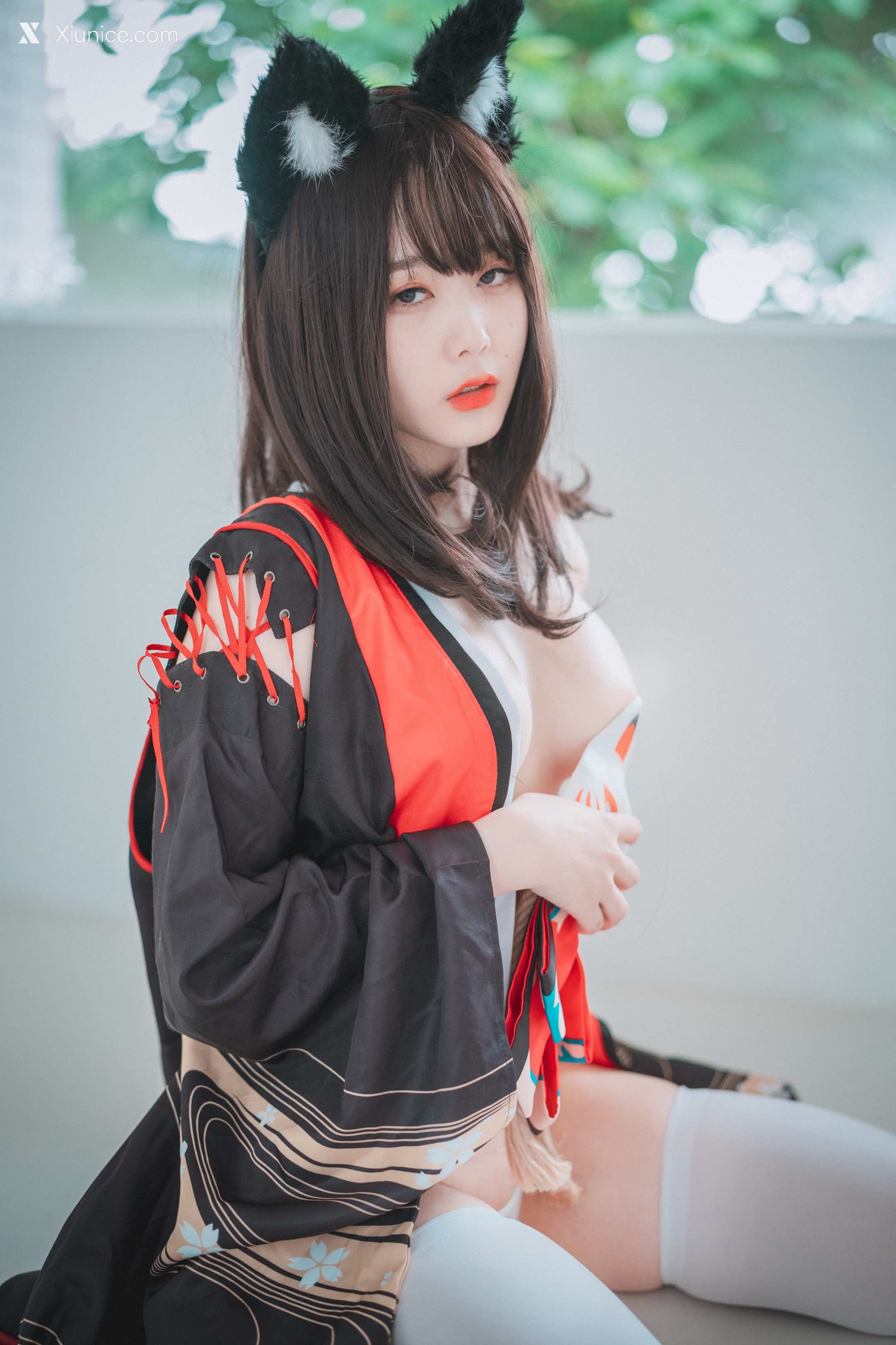 DJAWA Photo – Zia (지아) – Azur Lane IJN Yamashiiro 4K