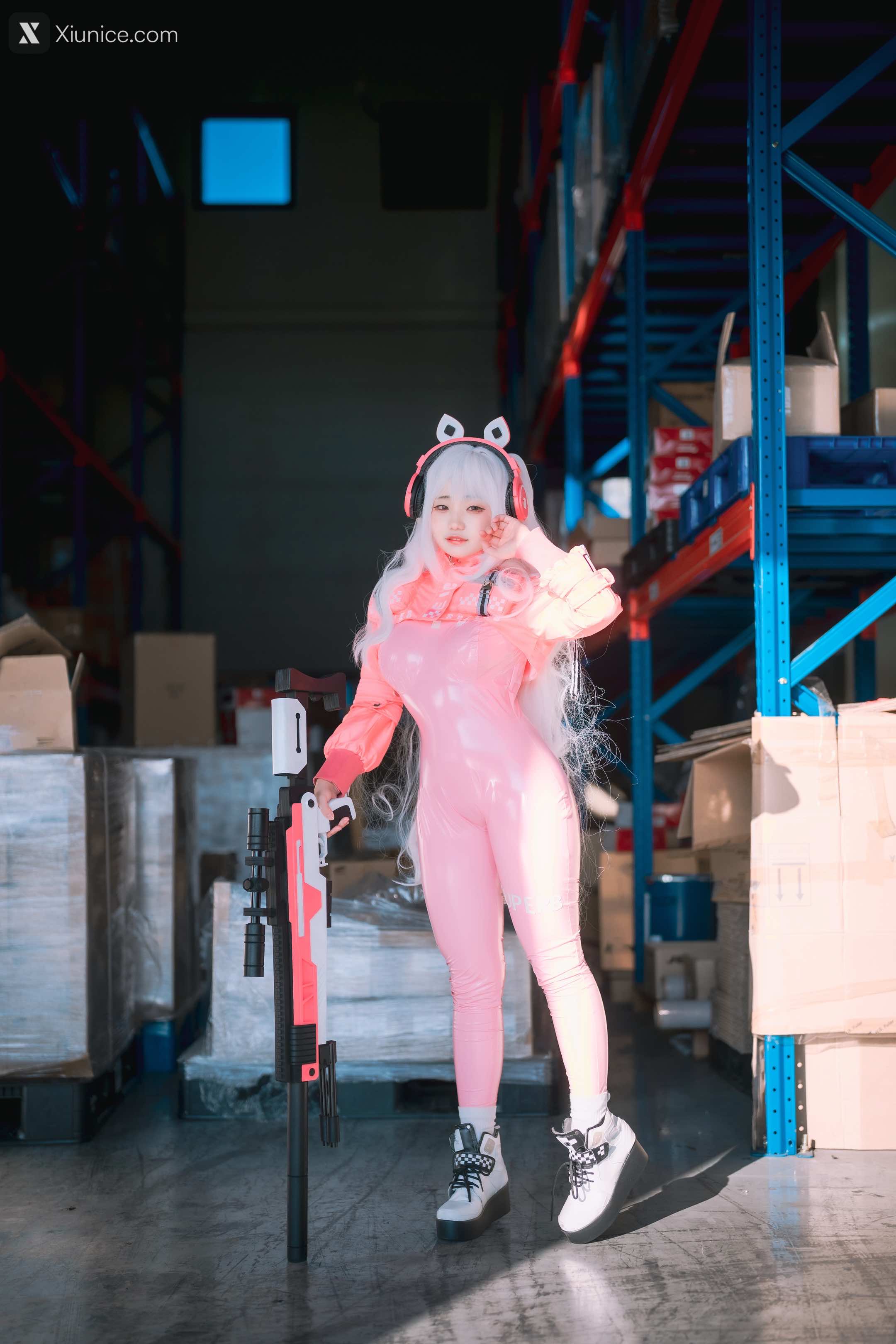 DJAWA Photo – Mimmi (밈미) – Nikke Alice (+S.Ver) 4K