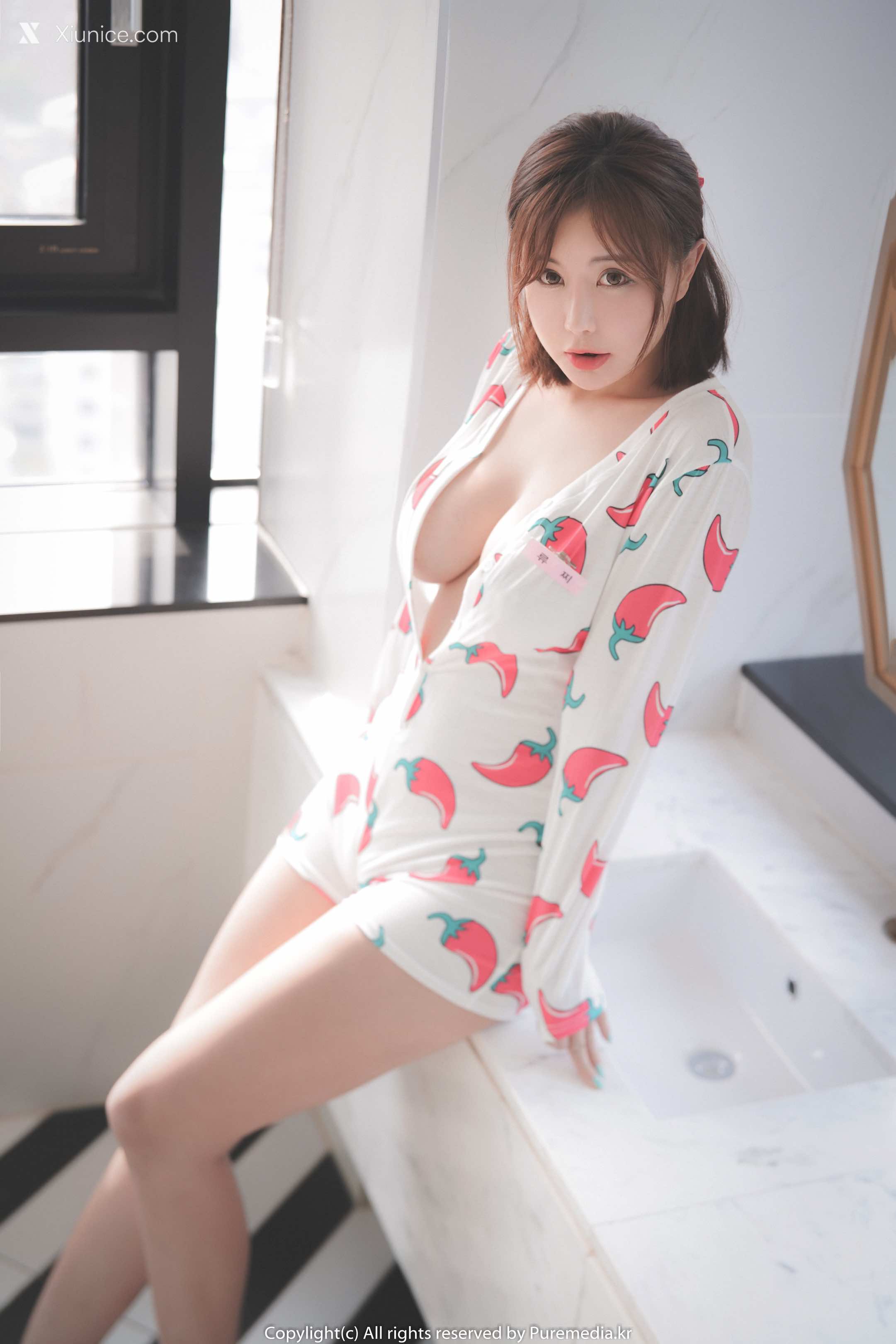 Pure Media Vol.032 Ryu Ji Hye (류지혜) 4K