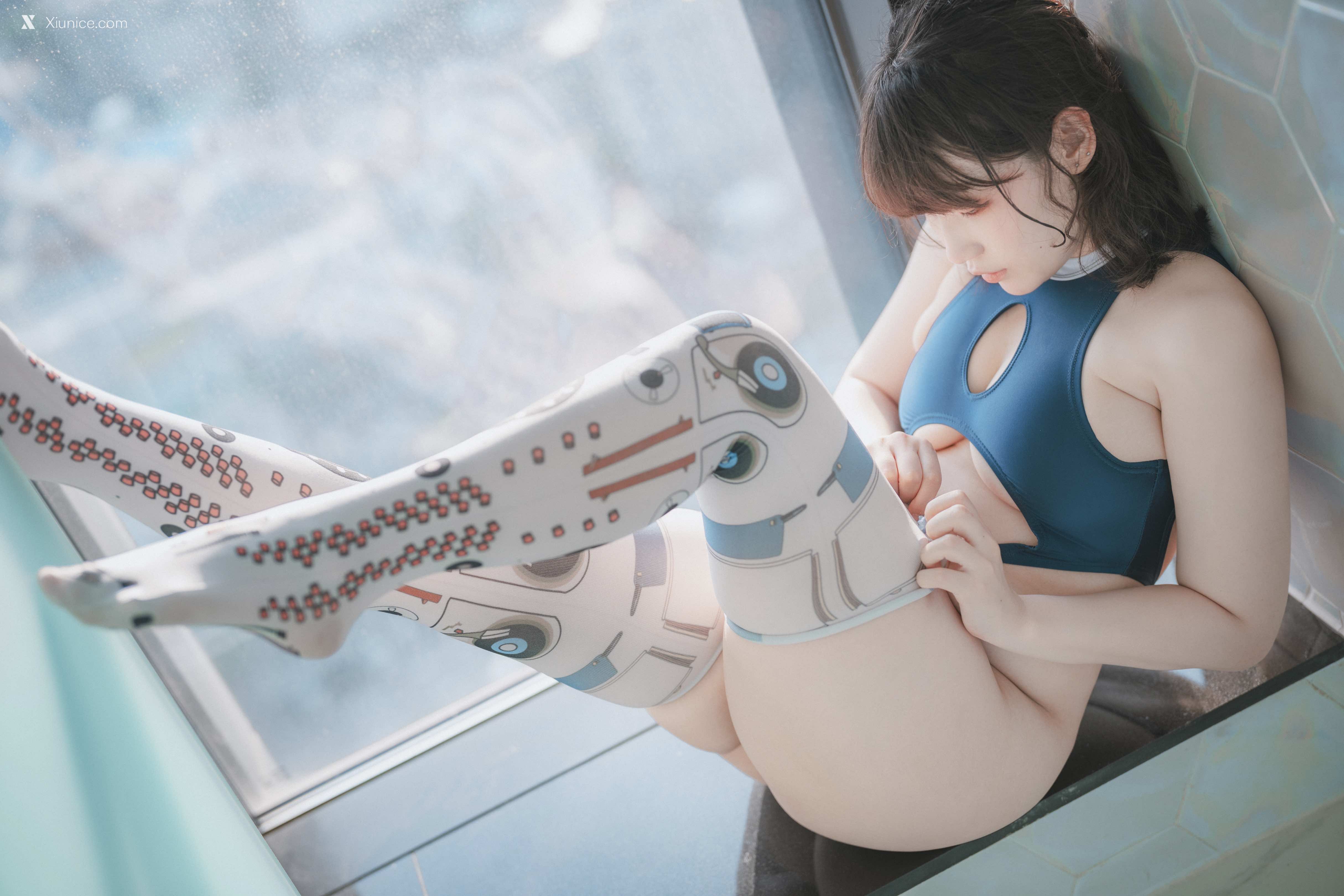 DJAWA Photo – Mimmi (밈미) – Swimming Lessons #8 4K