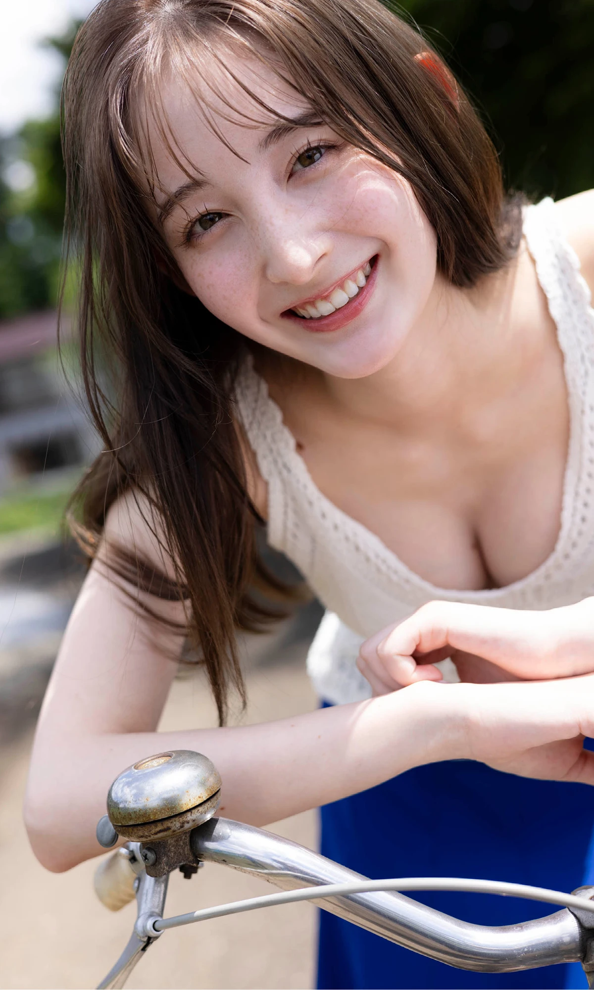 Nana Cecile 菜那セシル, 週プレ Photo Book 「Summer is in the air.」