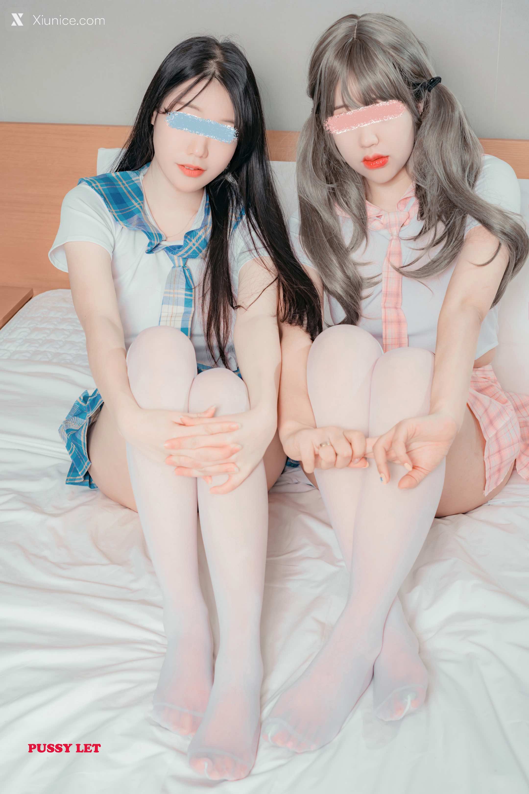 PUSSYLET Vol.23 CONY x DECEMBER – Twins 4K
