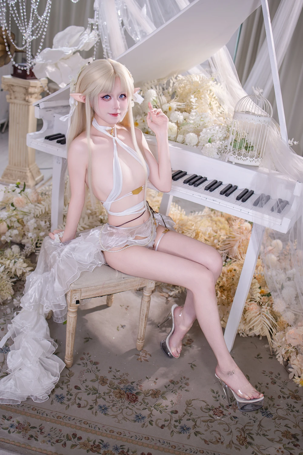 Cosplay 双木扶苏 – 布雷斯特白天使