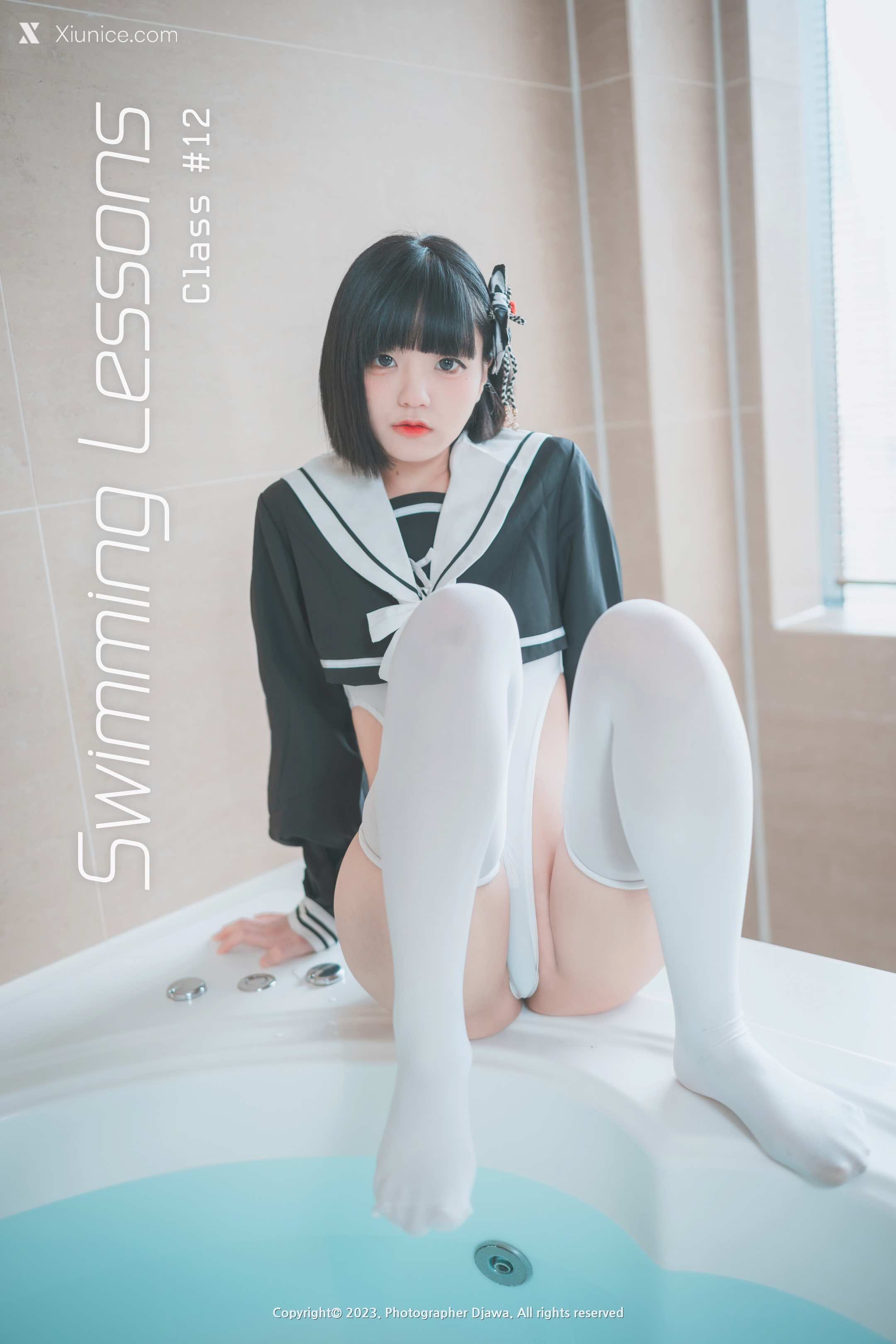 DJAWA Photo – Jeong Jenny (정제니) – Swimming Lessons #12 4K