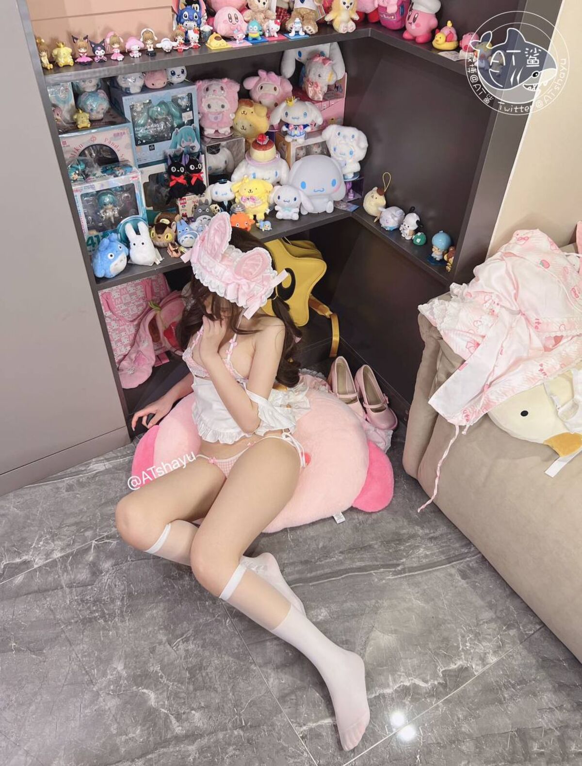 Coser@AT鲨 - 赛博萝莉