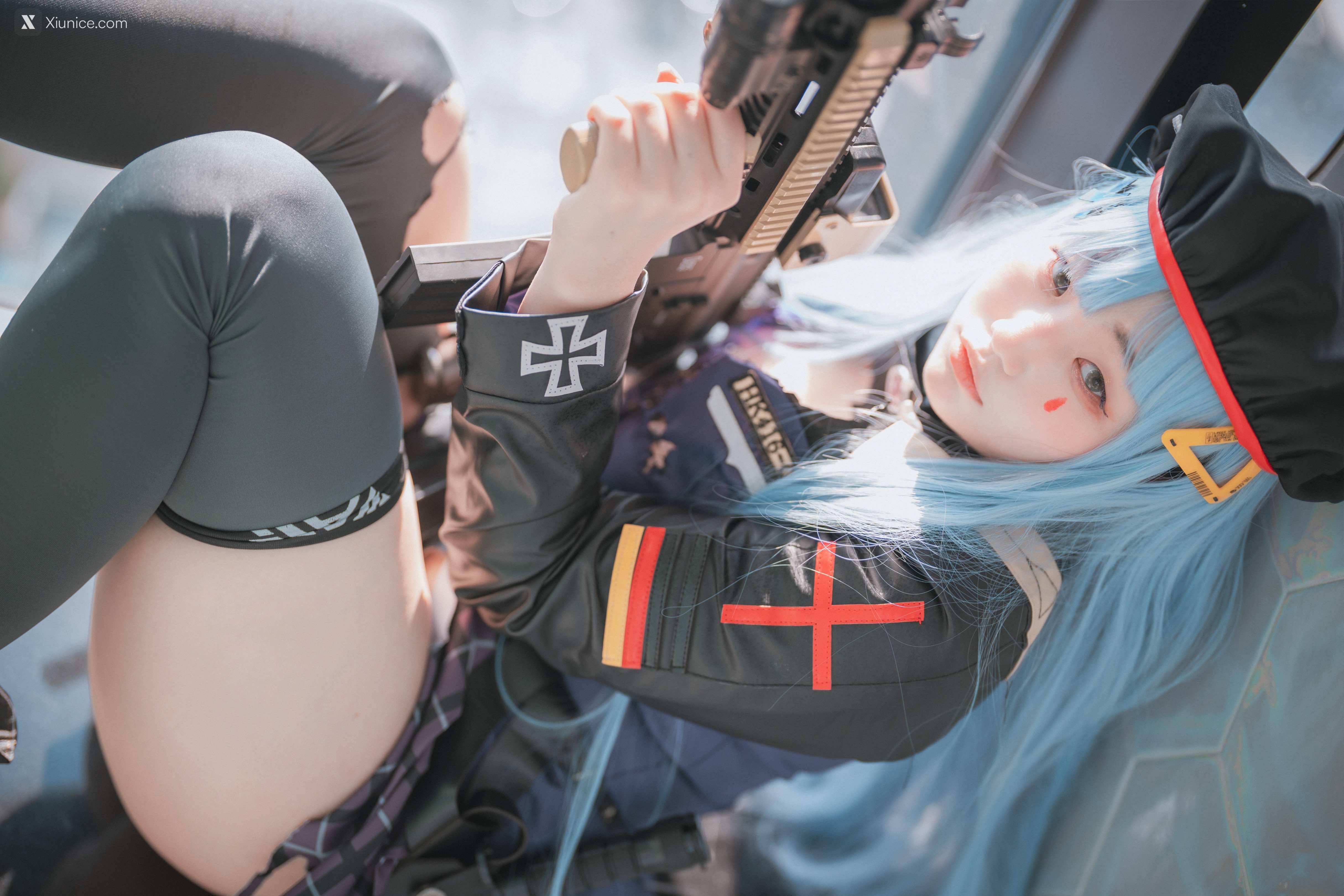 DJAWA Photo – Mimmi (밈미) – Girls’ Frontline – HK416 (Damaged ver.) 4K