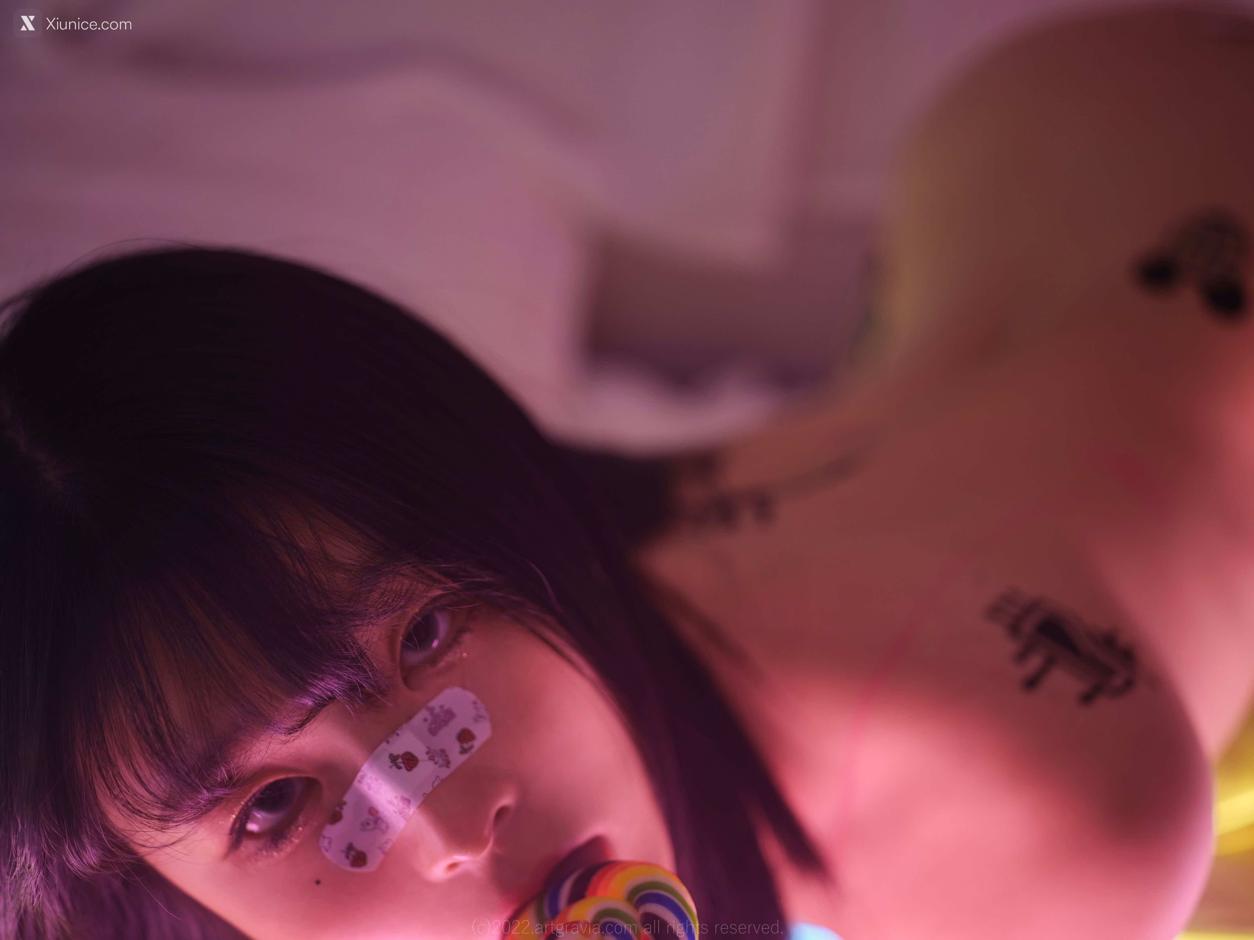 Artgravia Vol.374 Jang Joo (장주) 4K